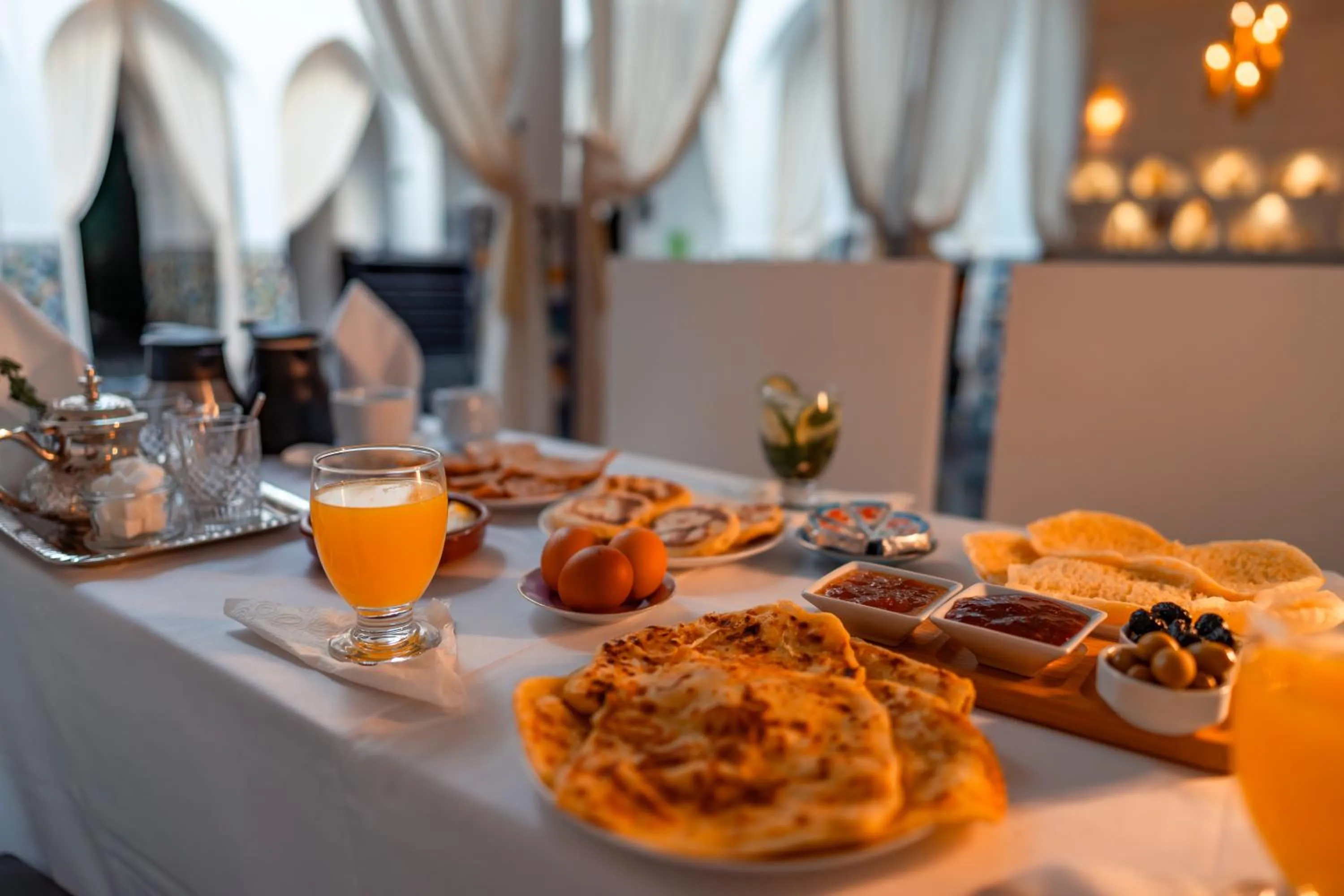 Breakfast in Riad L'ECOLE
