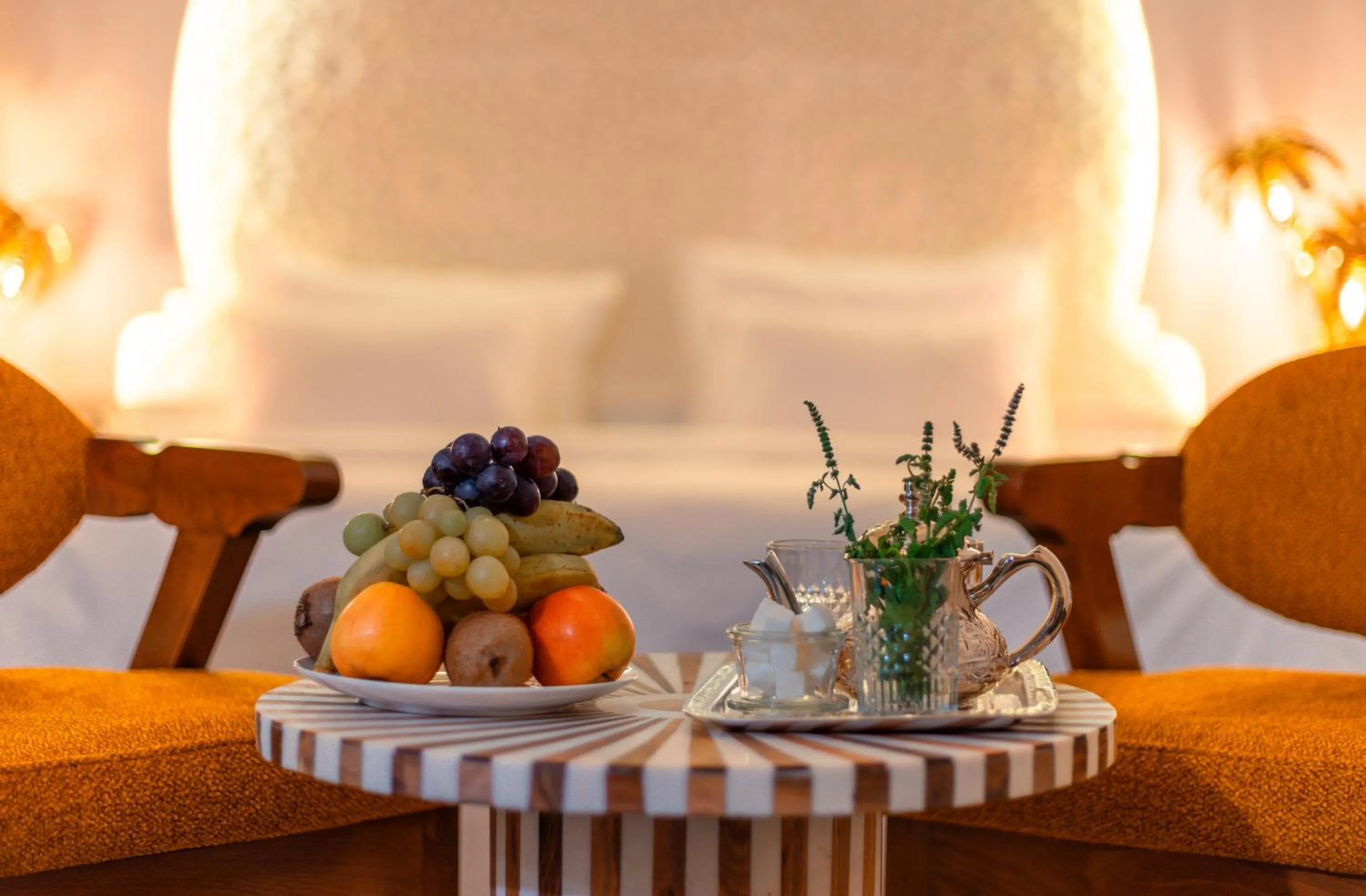 Living room in Riad L'ECOLE