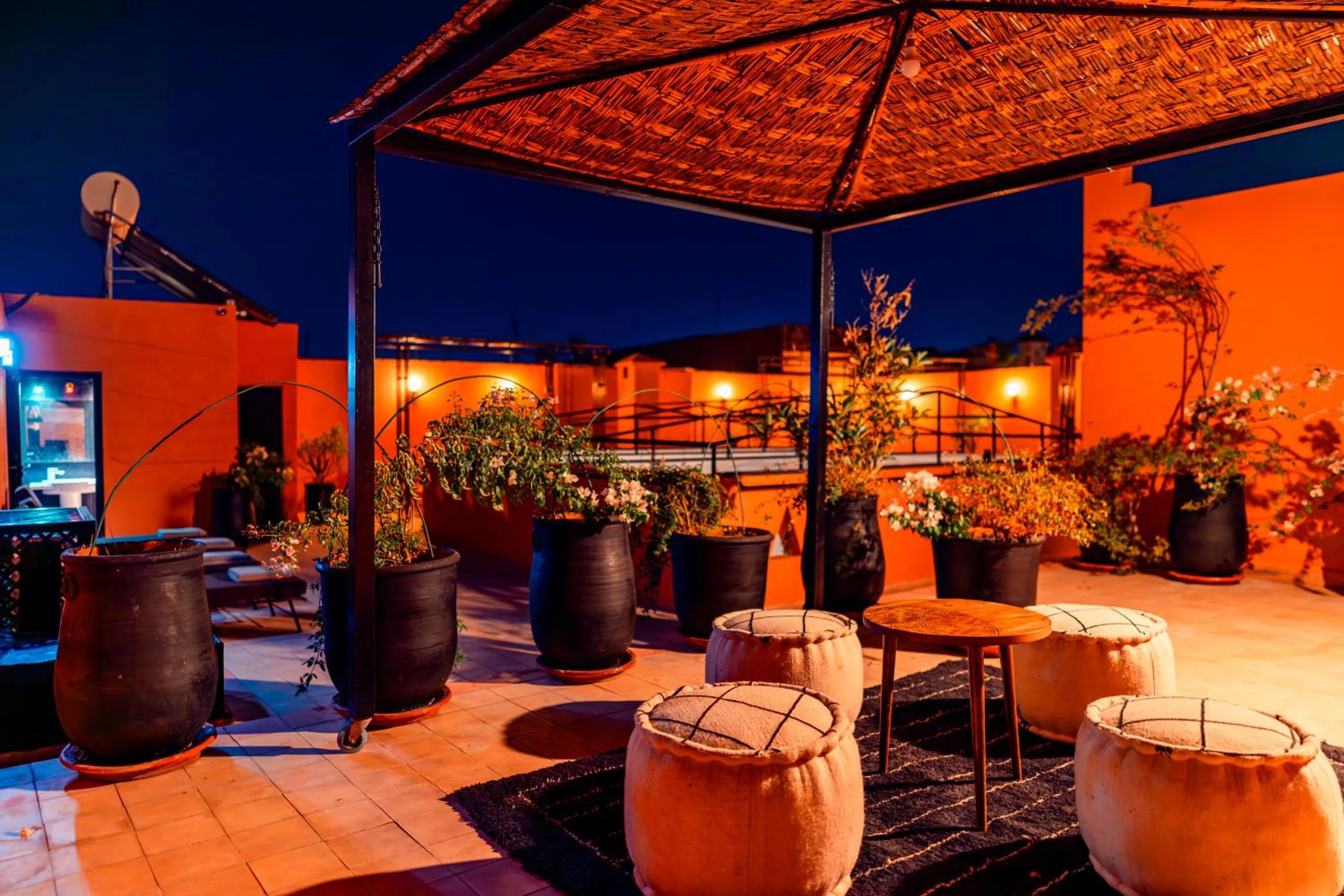 Balcony/Terrace in Riad L'ECOLE