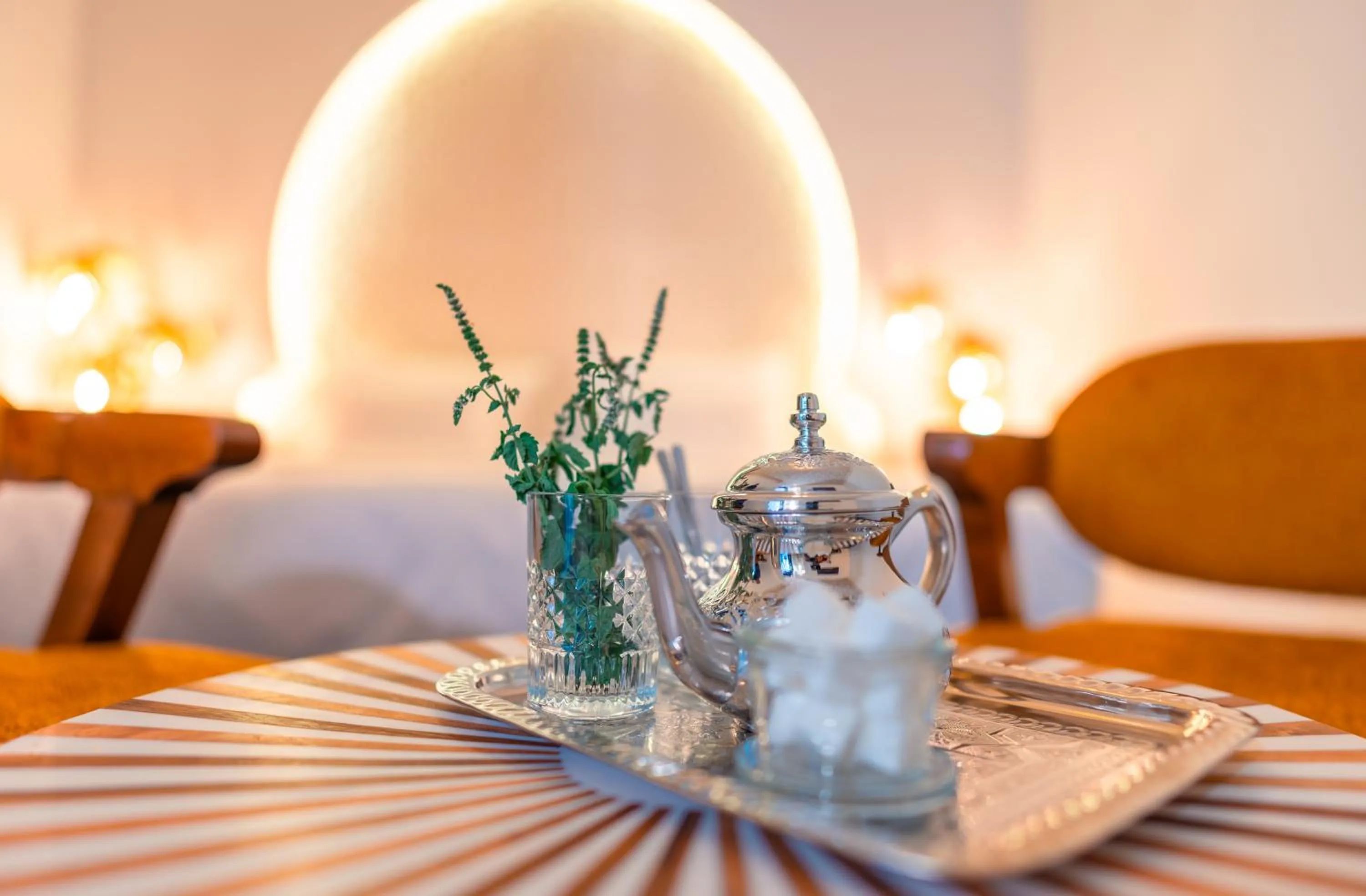 Seating area in Riad L'ECOLE