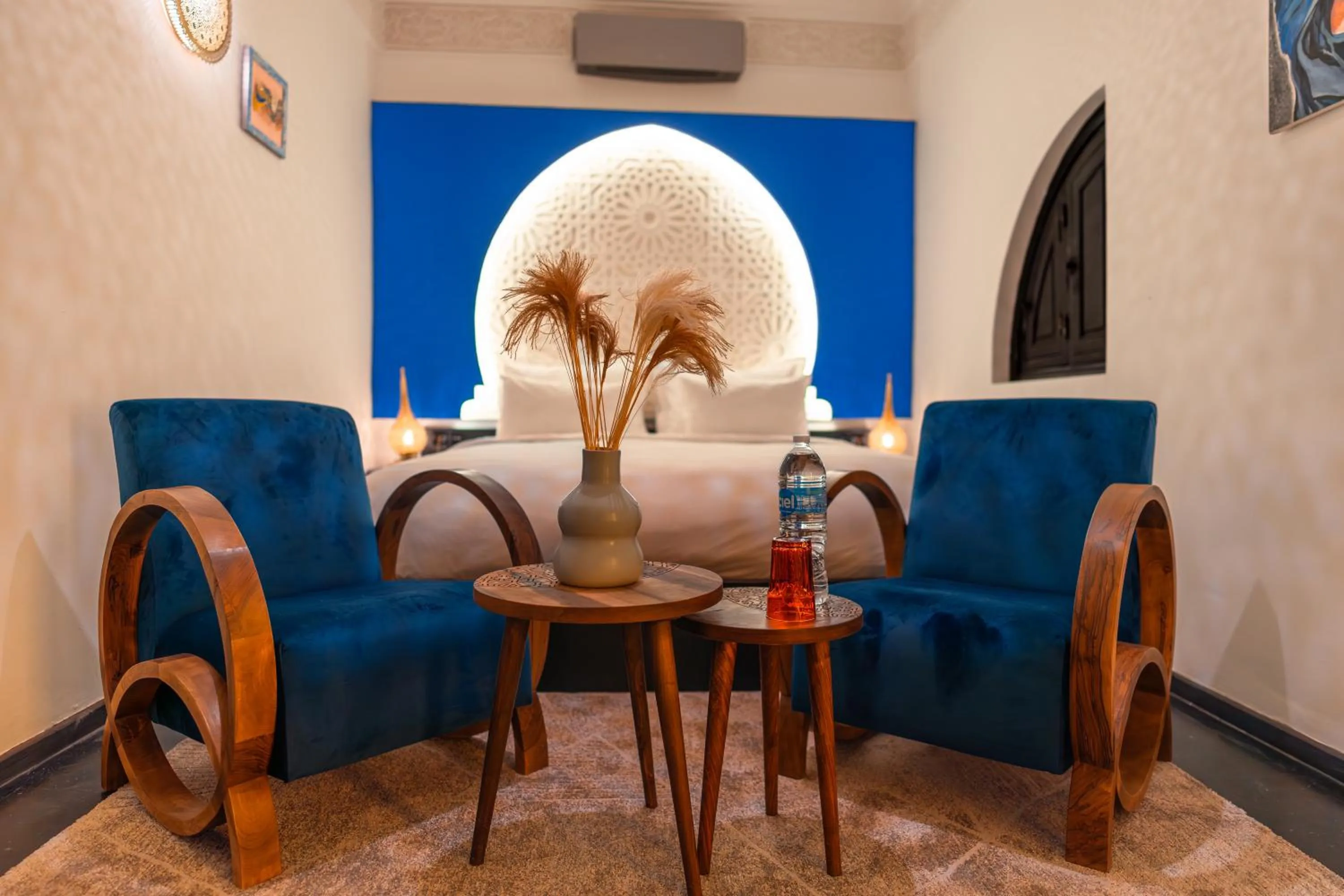 Living room in Riad L'ECOLE