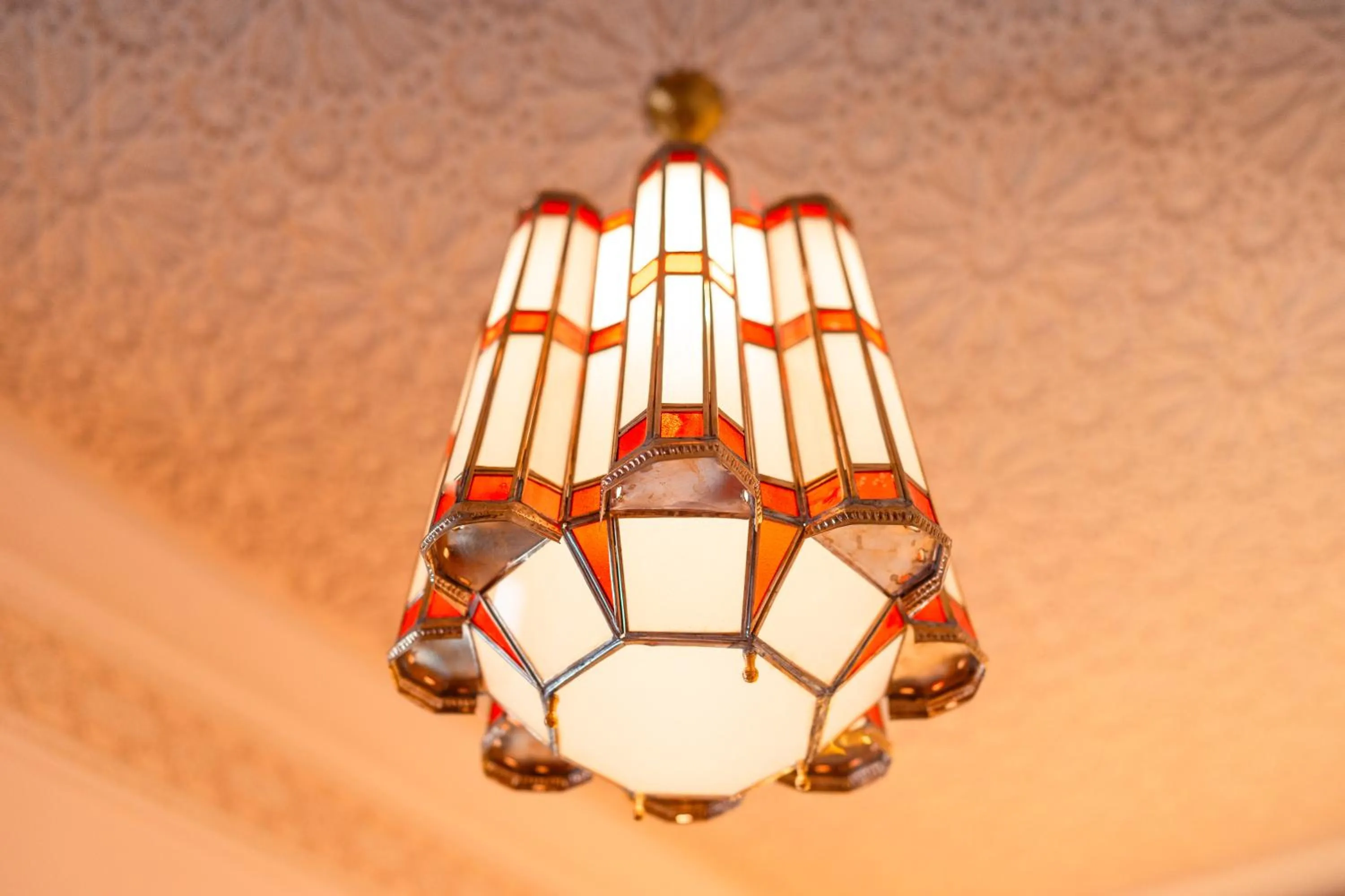 Decorative detail in Riad L'ECOLE