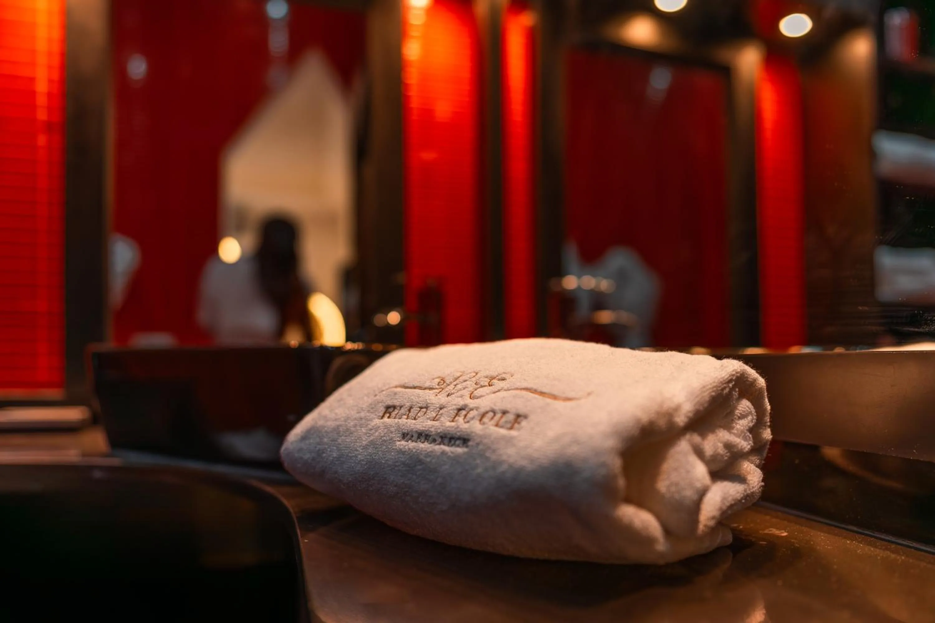 towels in Riad L'ECOLE