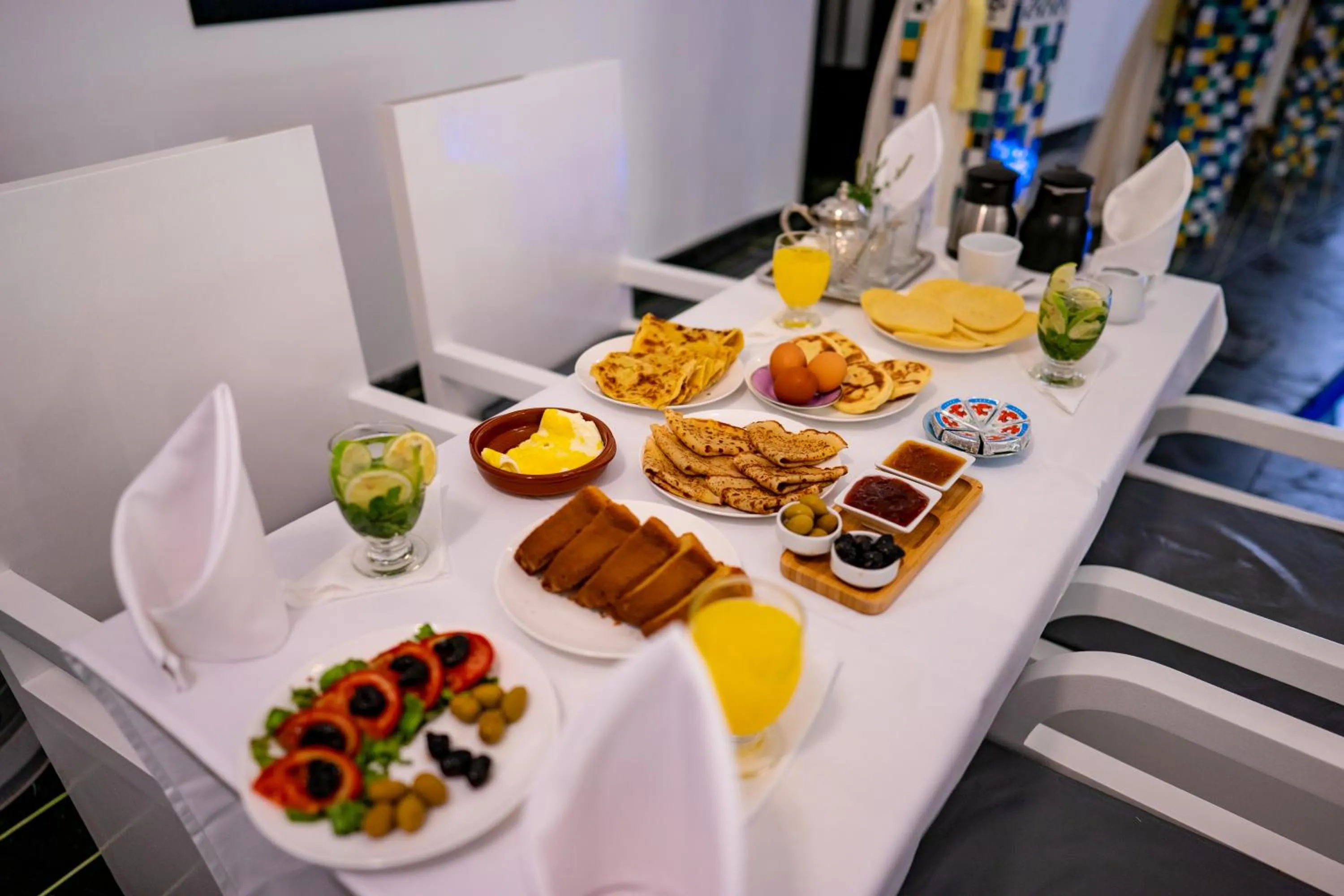 Breakfast in Riad L'ECOLE