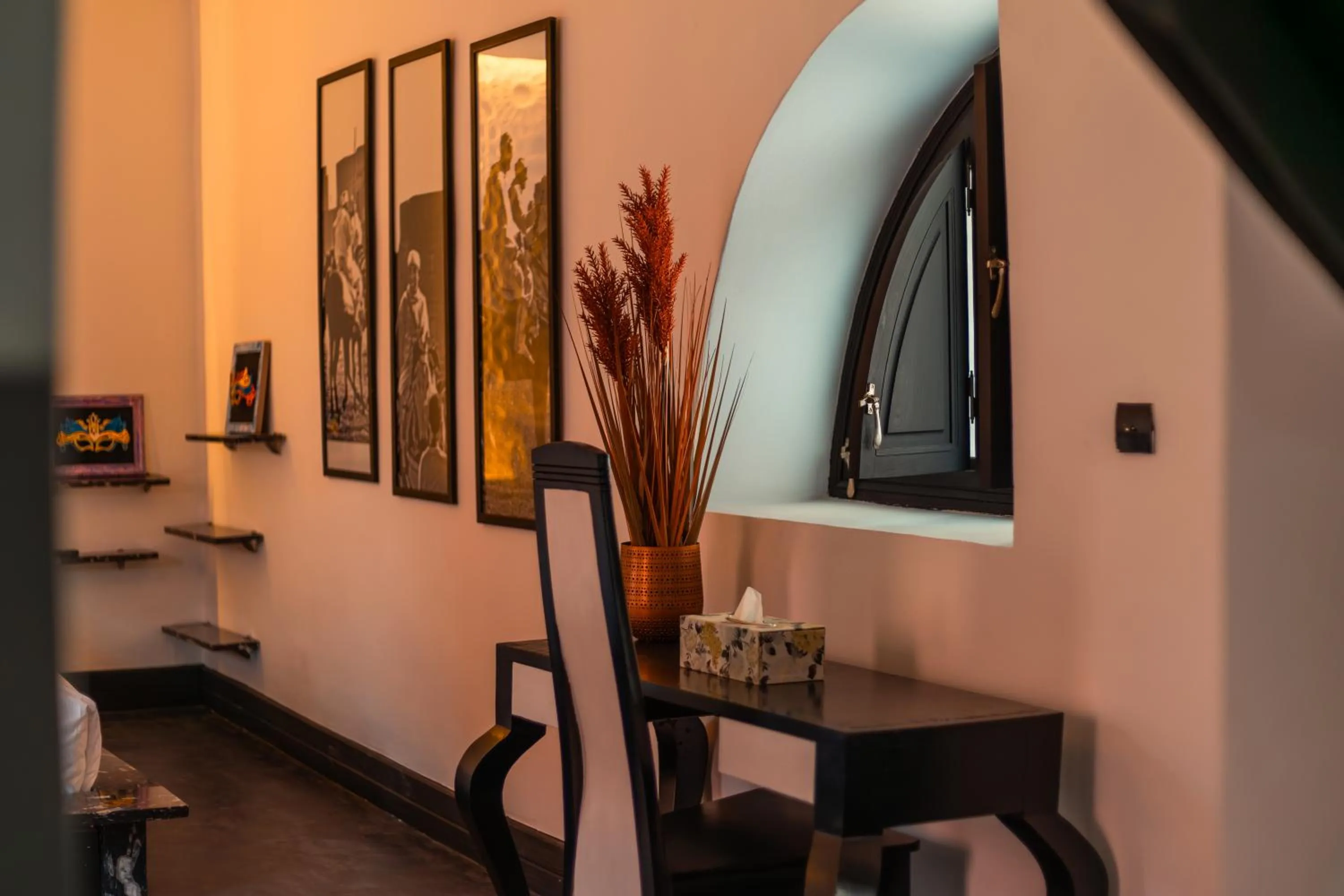 Living room in Riad L'ECOLE