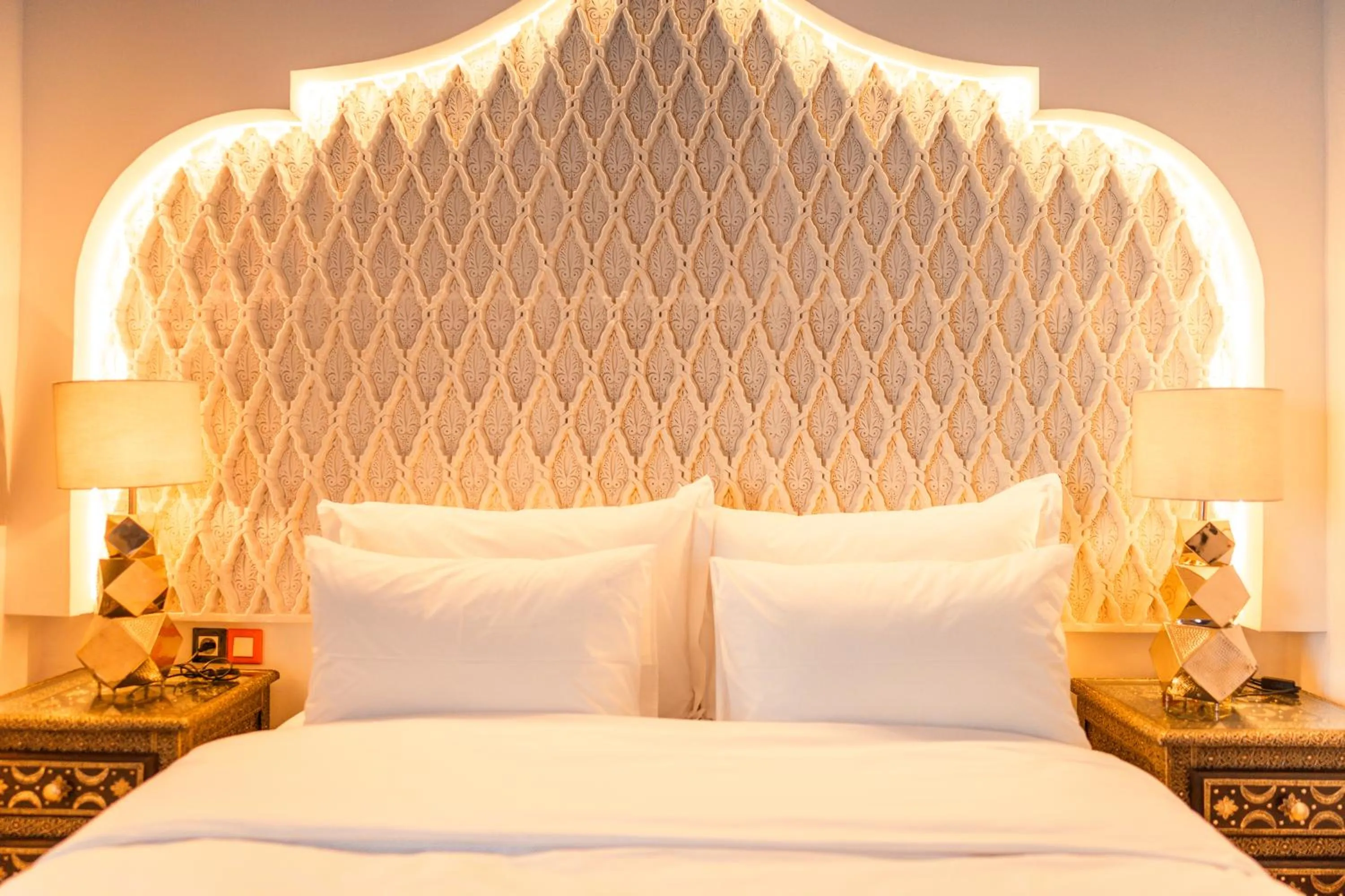 Bedroom, Bed in Riad L'ECOLE