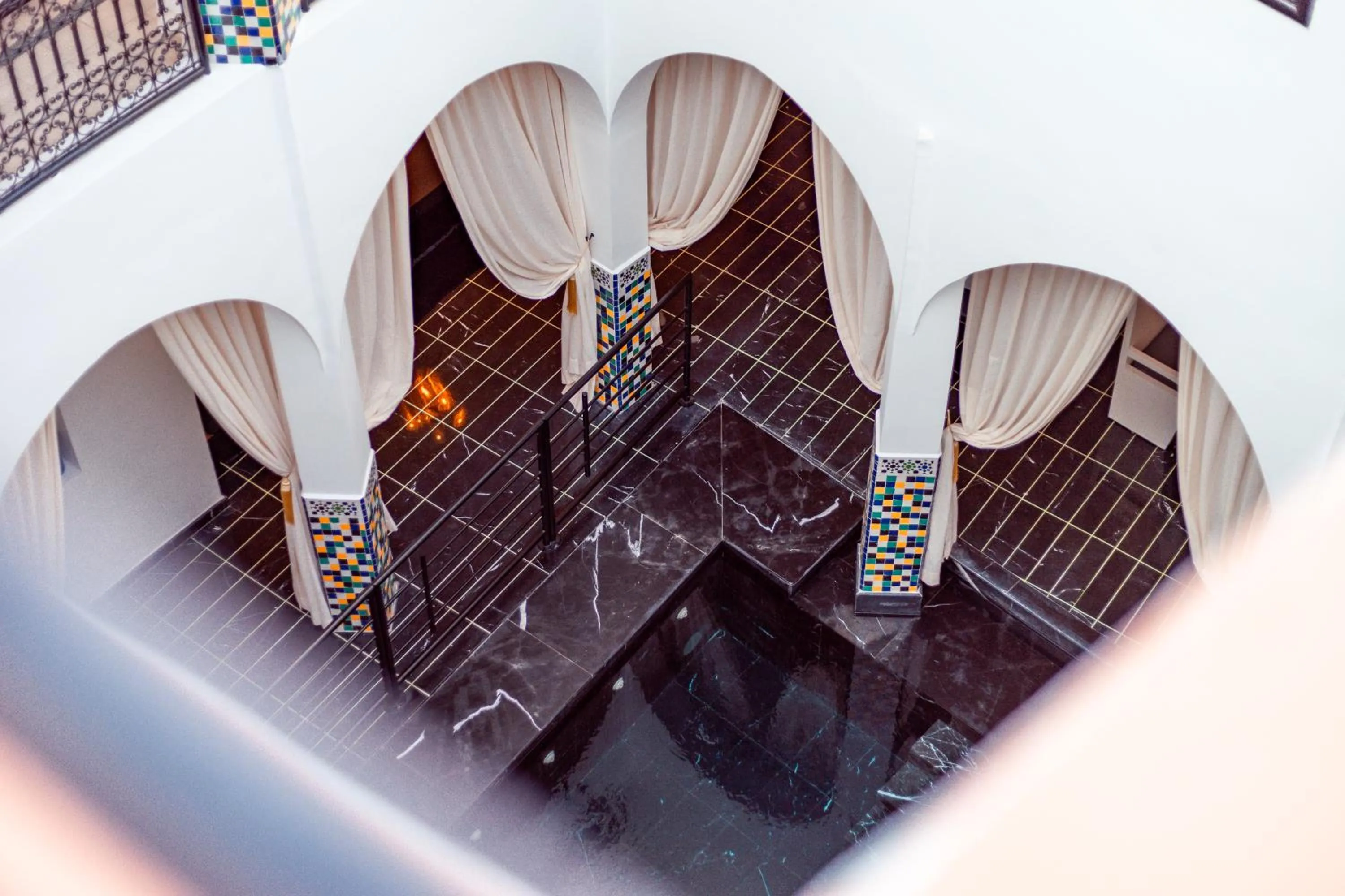 Patio in Riad L'ECOLE