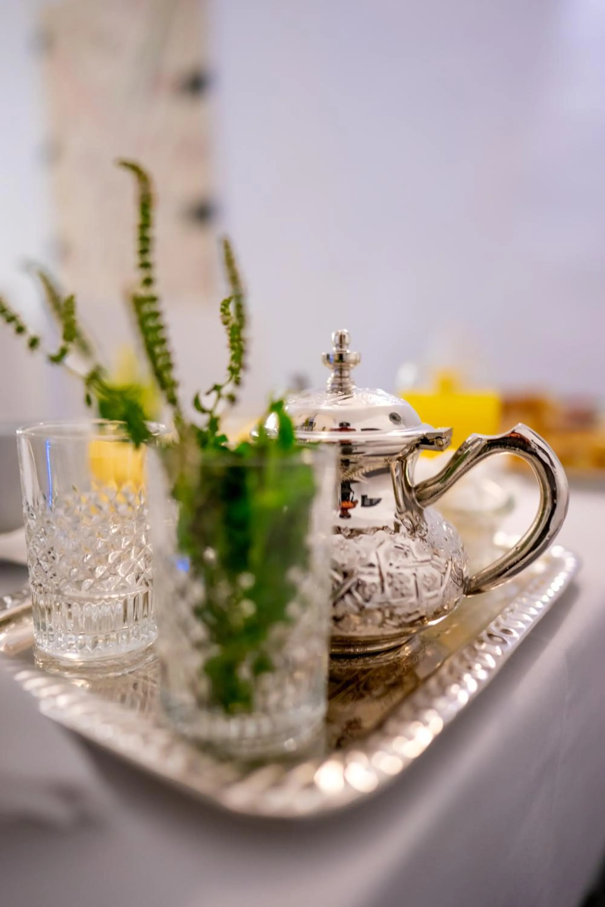Breakfast in Riad L'ECOLE