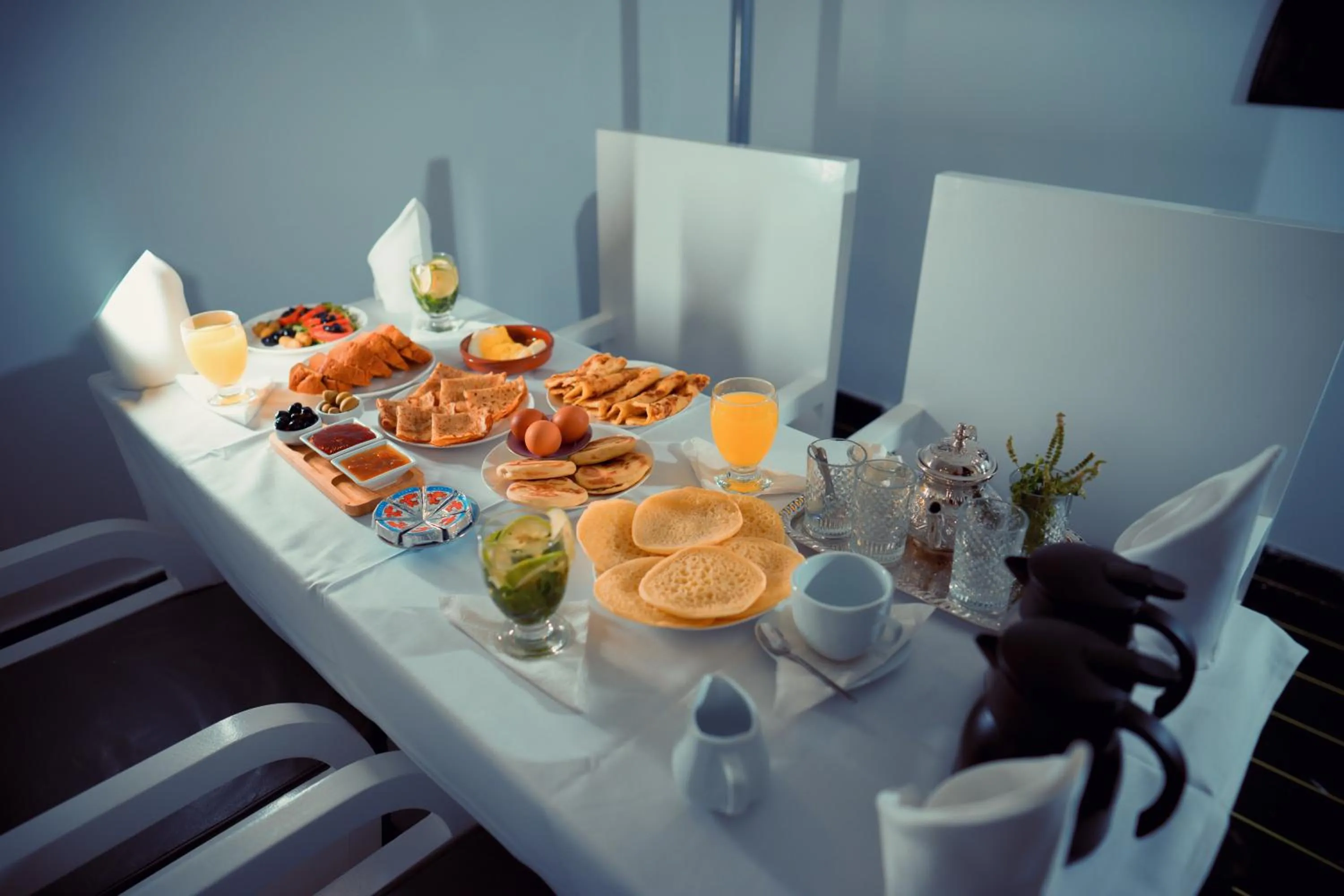 Breakfast in Riad L'ECOLE