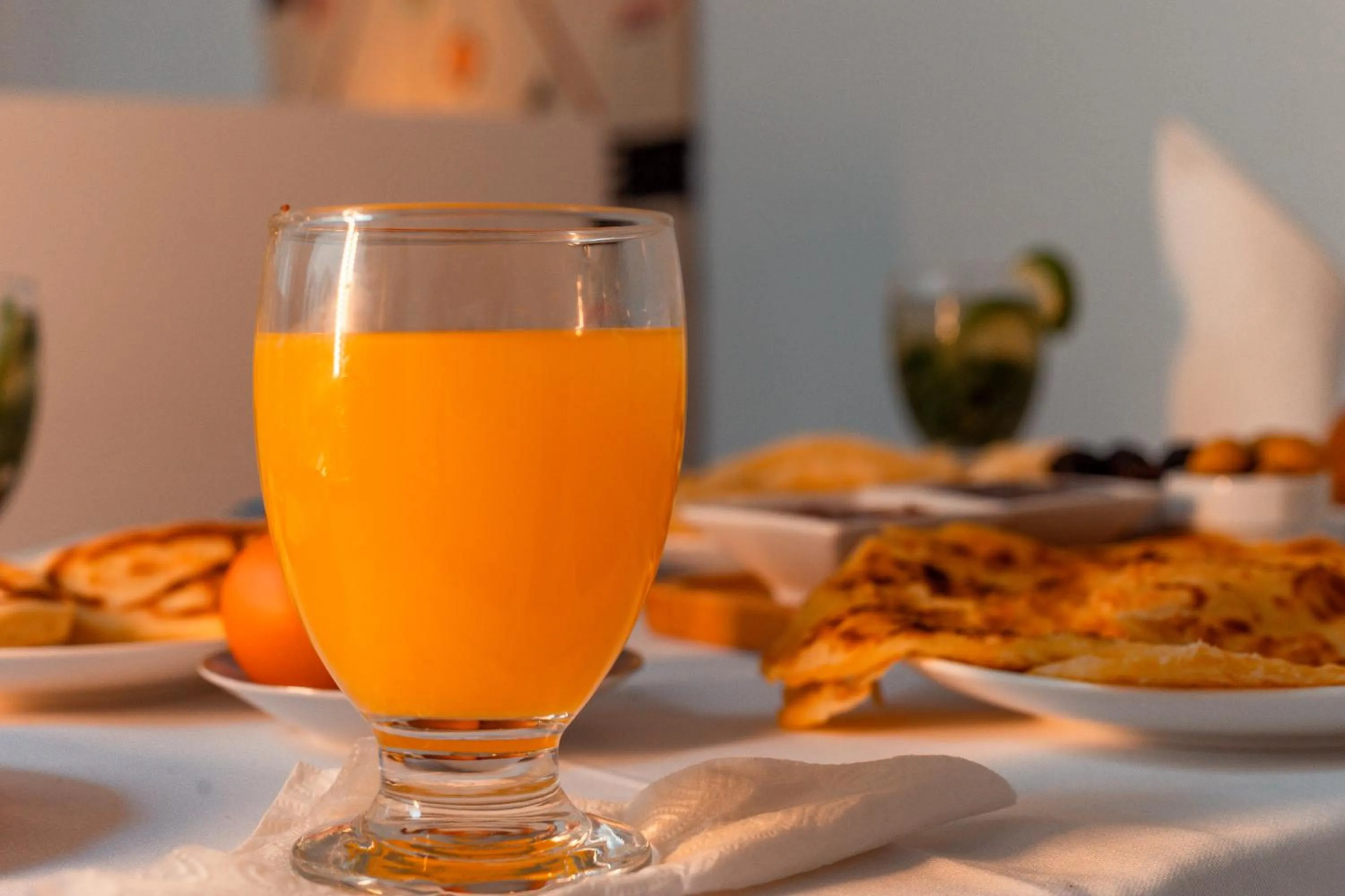 Breakfast in Riad L'ECOLE