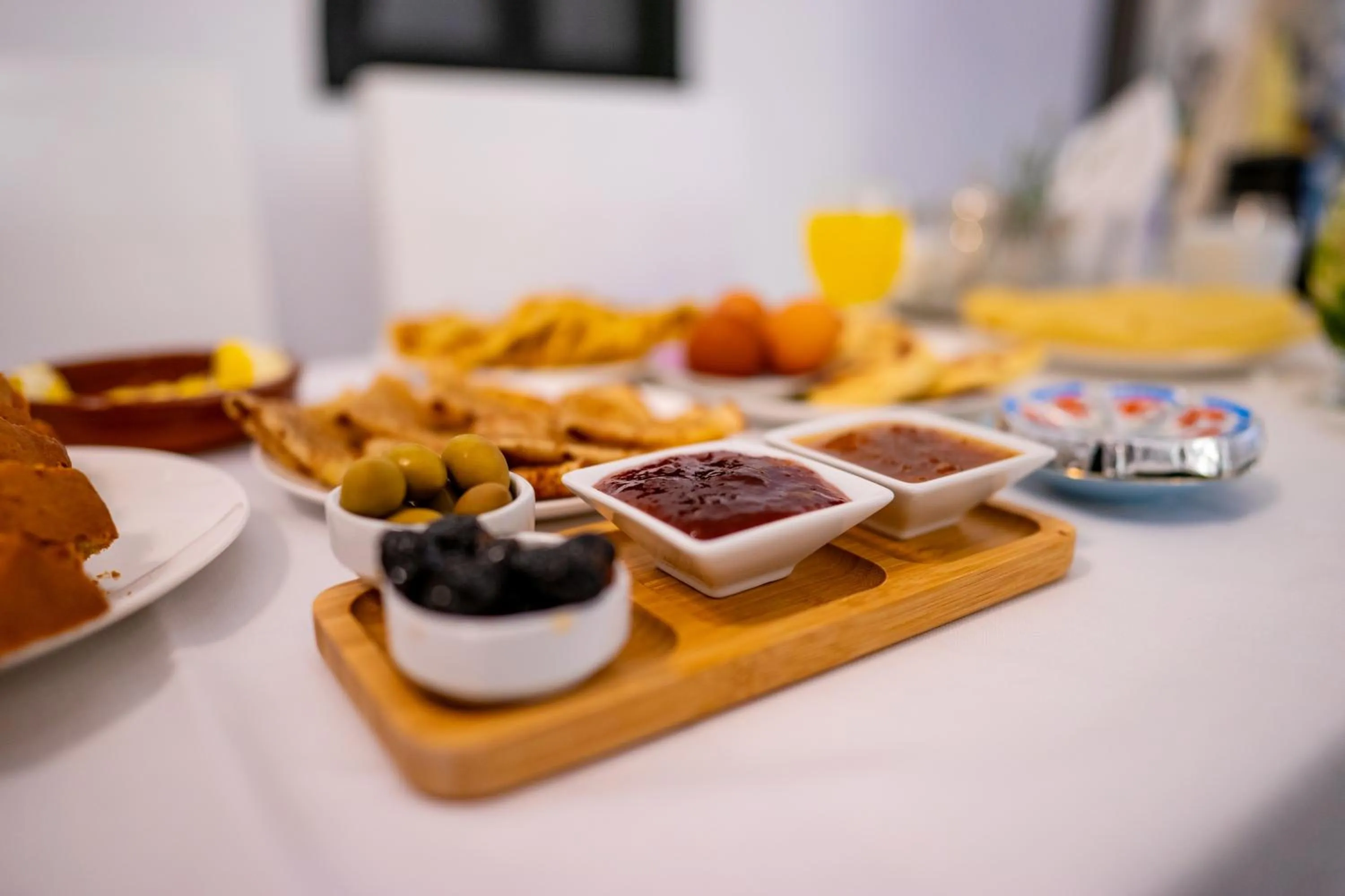Breakfast in Riad L'ECOLE