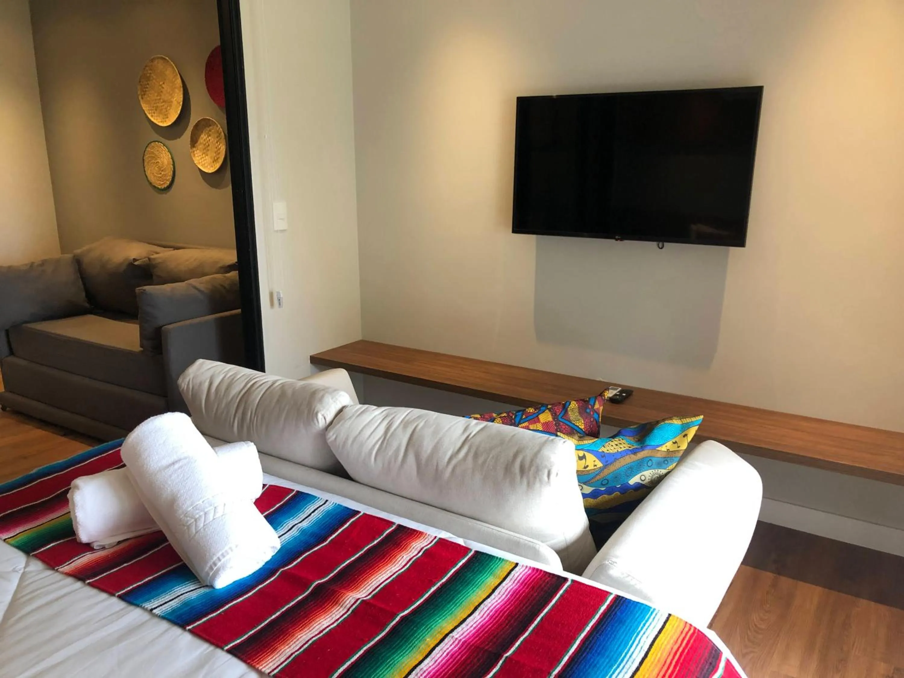 Bed in Quarto no Wanderlust Experience Hotel