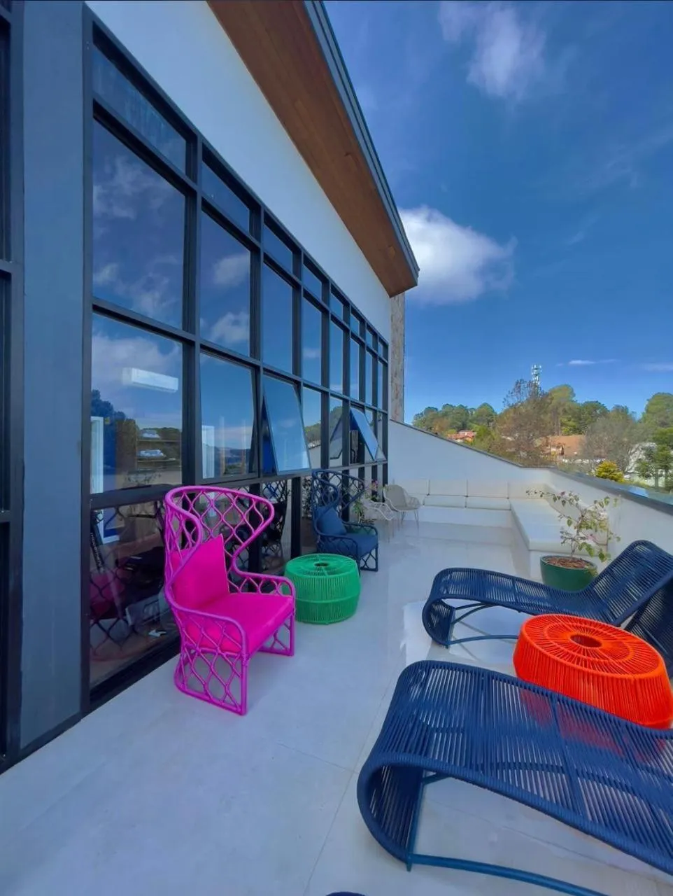 Quarto no Wanderlust Experience Hotel