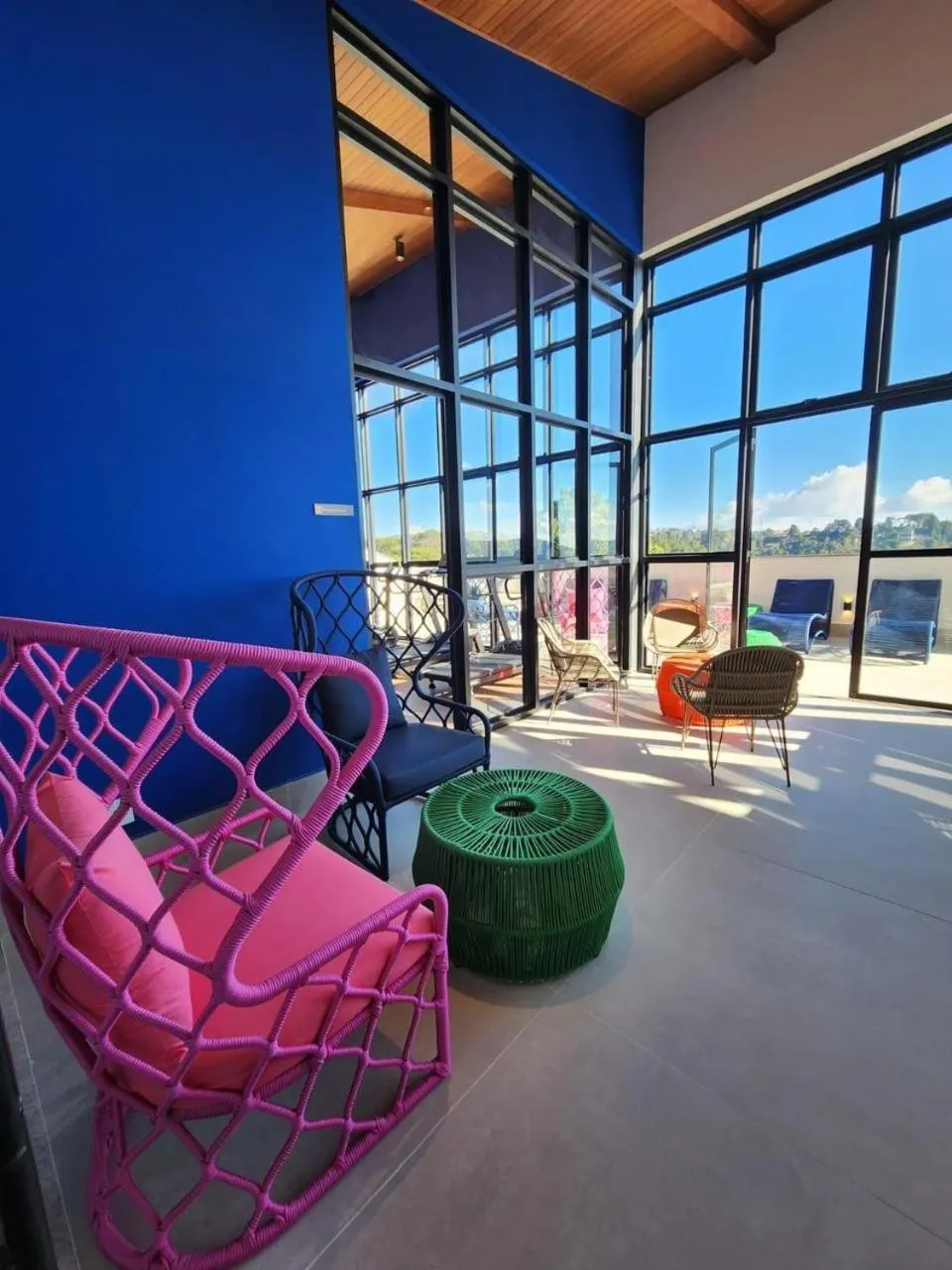 Quarto no Wanderlust Experience Hotel