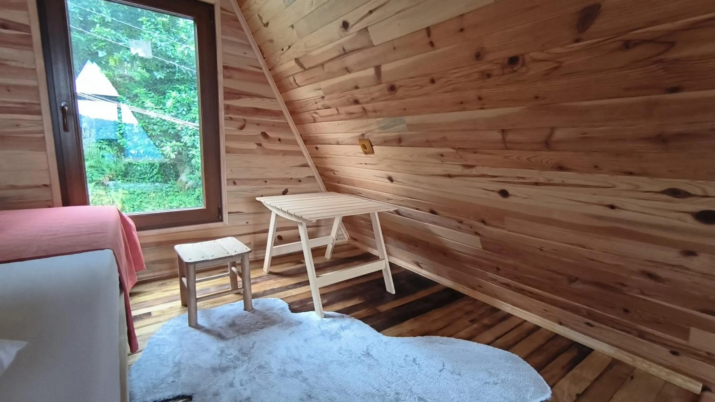 Living room in Neyla Suit Bungalow