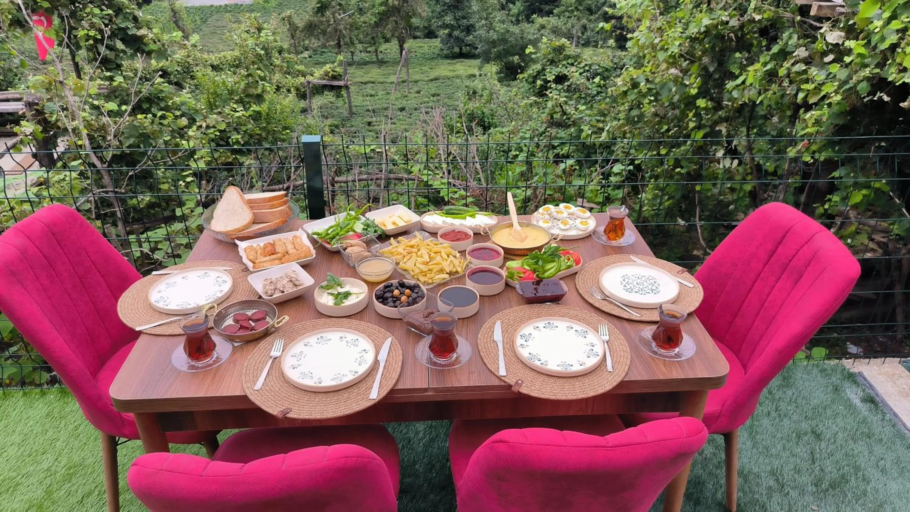 Breakfast in Neyla Suit Bungalow