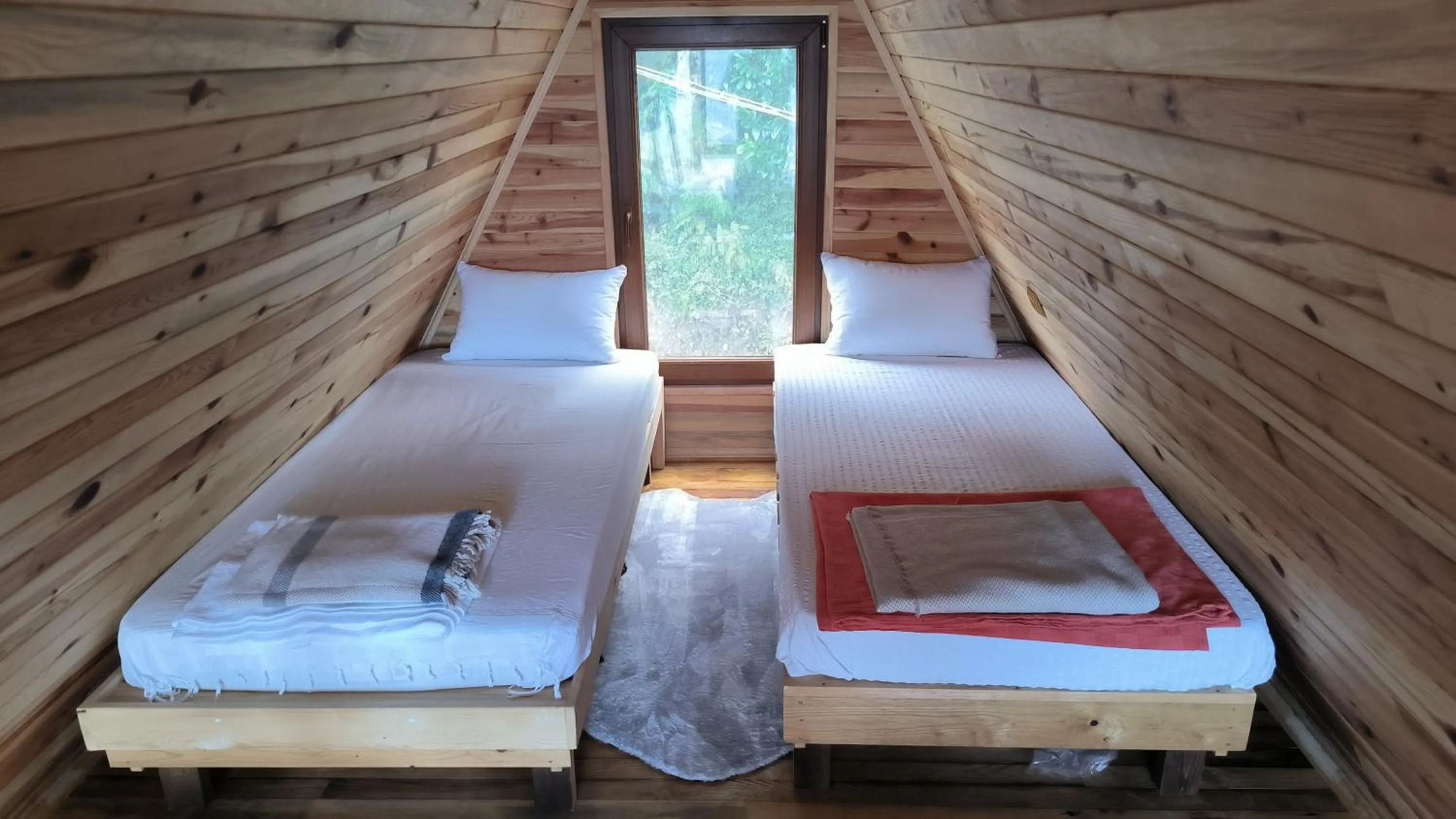 Bedroom in Neyla Suit Bungalow