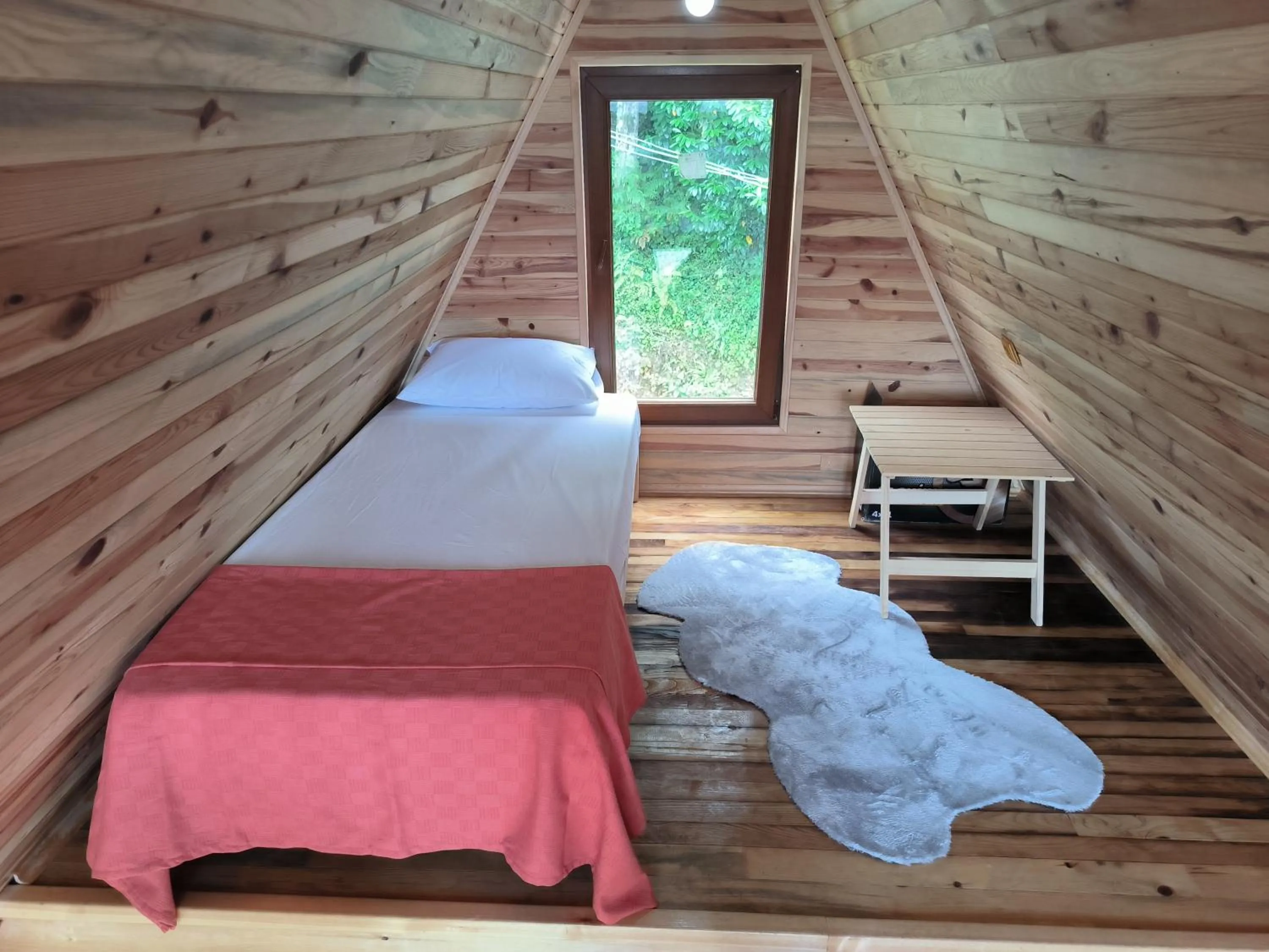 Bed in Neyla Suit Bungalow