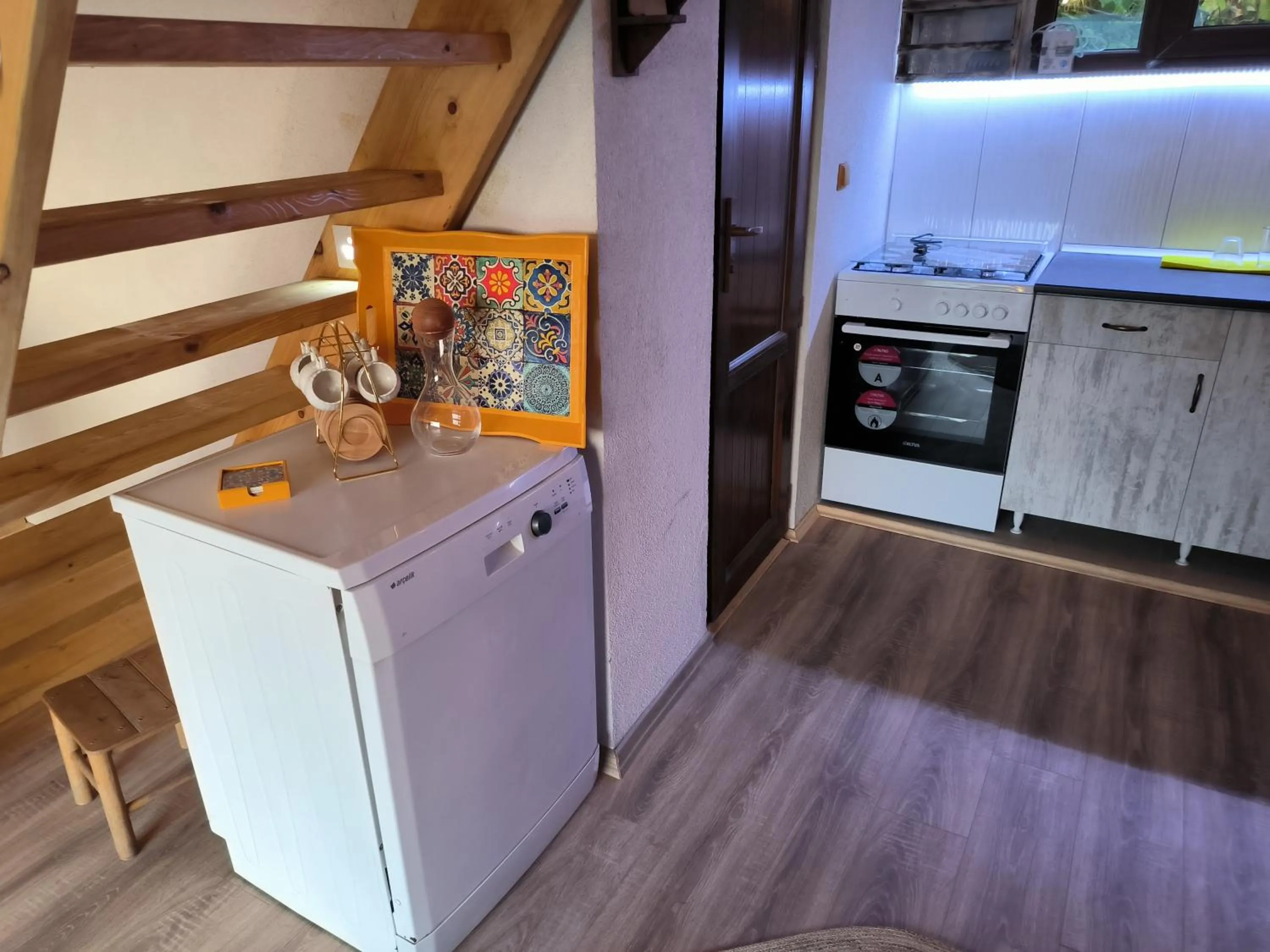 dishwasher in Neyla Suit Bungalow