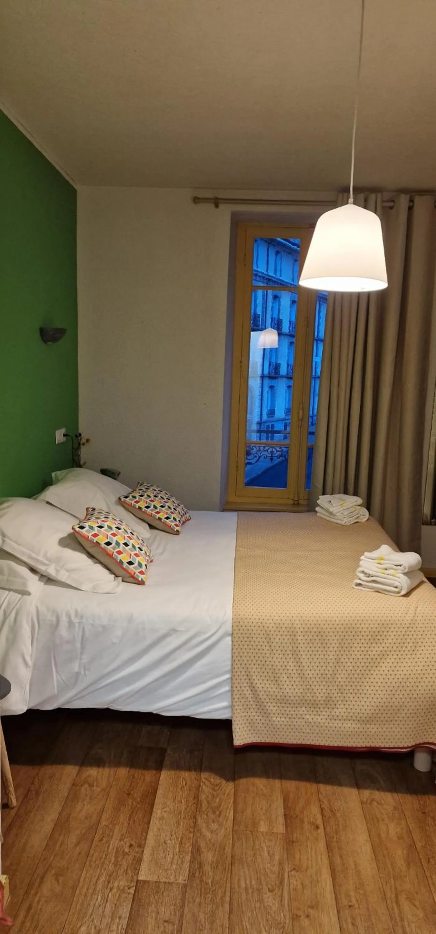 Photo of the whole room, Bed in Hotel ChezJeanne