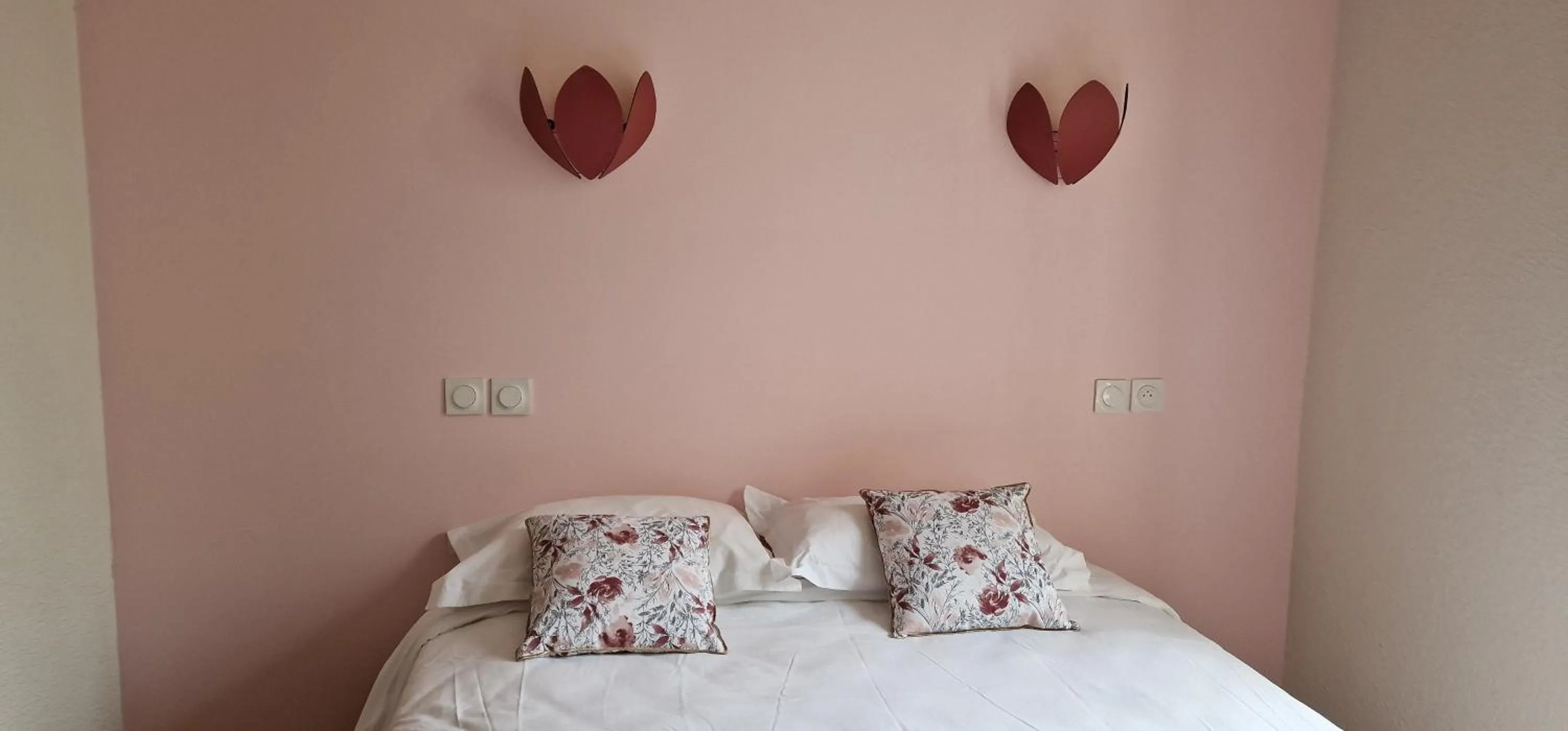 Bed in Hotel ChezJeanne