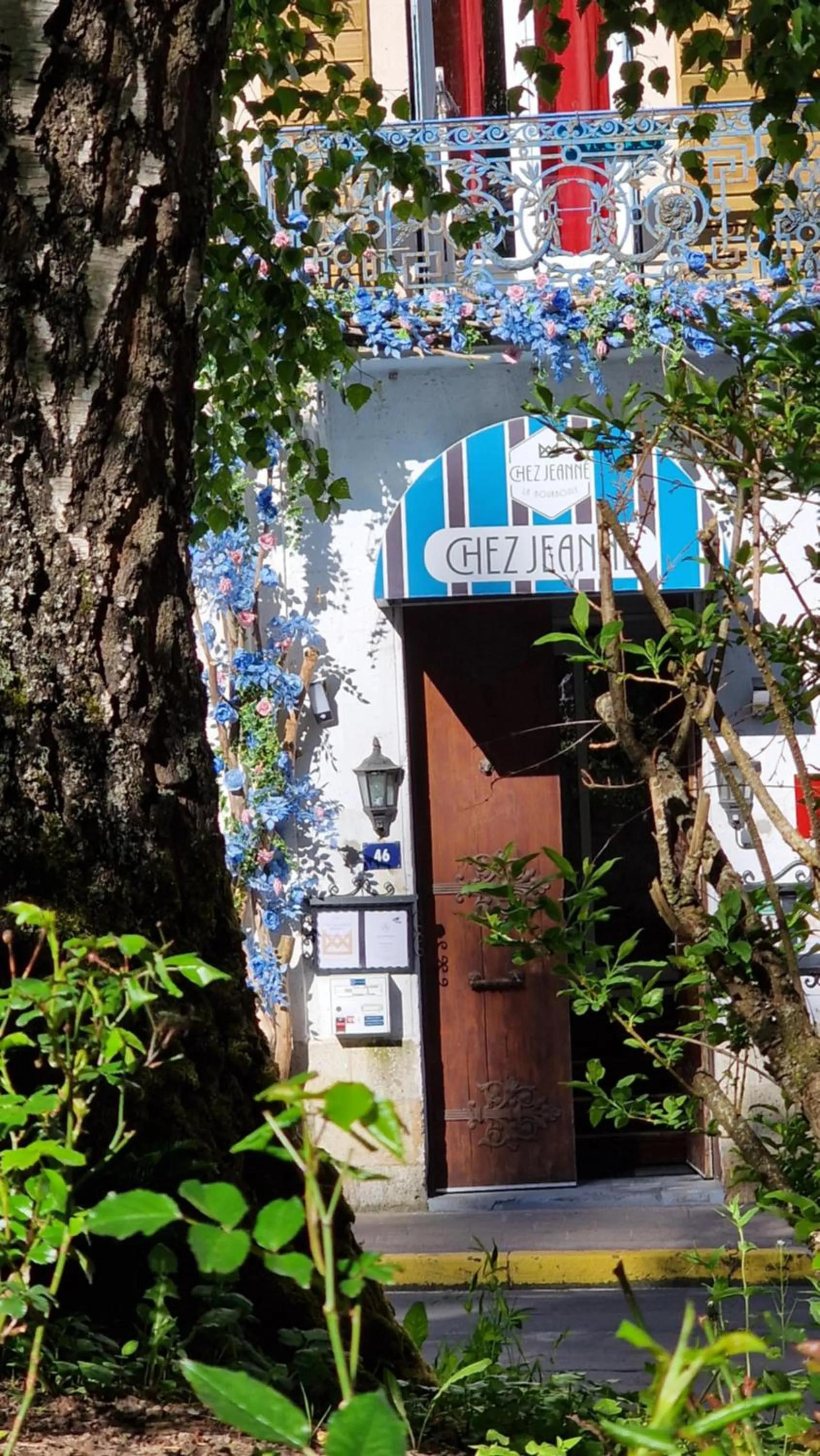 Property building in Hotel ChezJeanne