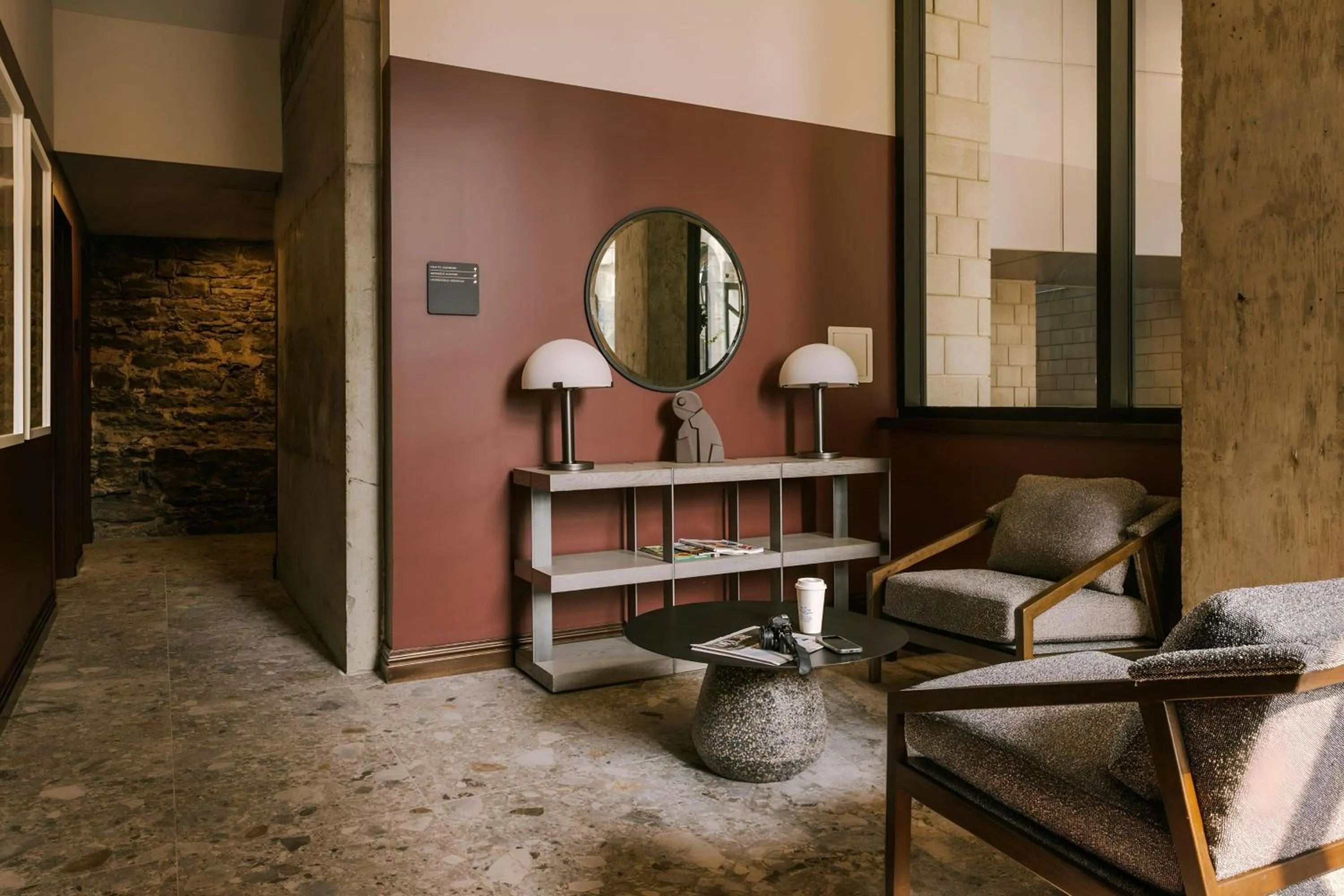 Lobby or reception in Sonder by Marriott Bonvoy Lambert Apartments Old Montreal