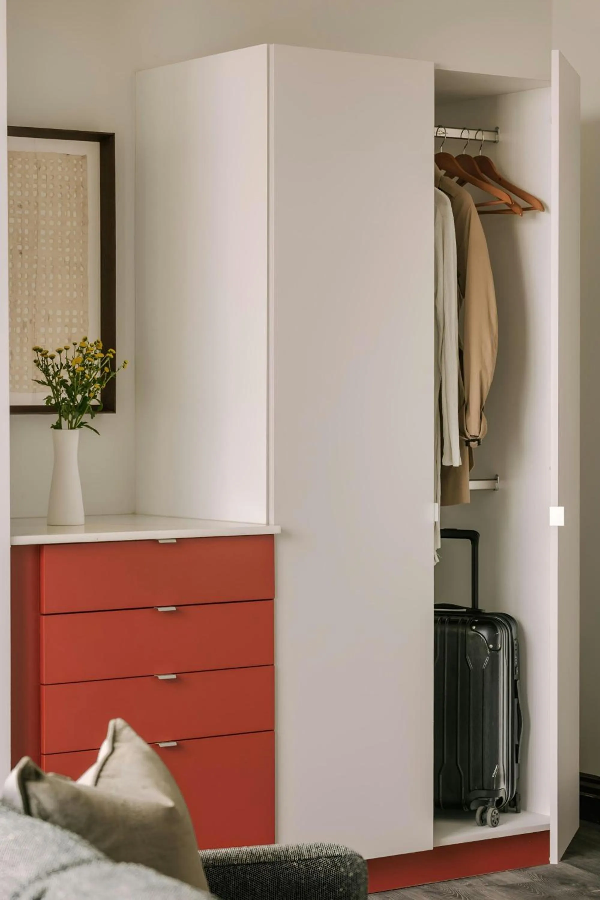 Bedroom in Sonder by Marriott Bonvoy Lambert Apartments Old Montreal