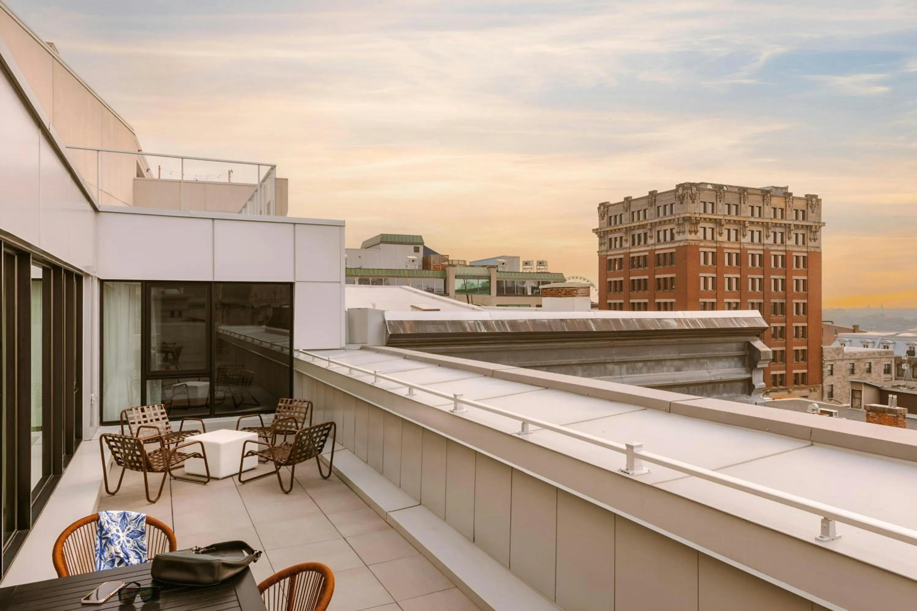 Photo of the whole room in Sonder by Marriott Bonvoy Lambert Apartments Old Montreal