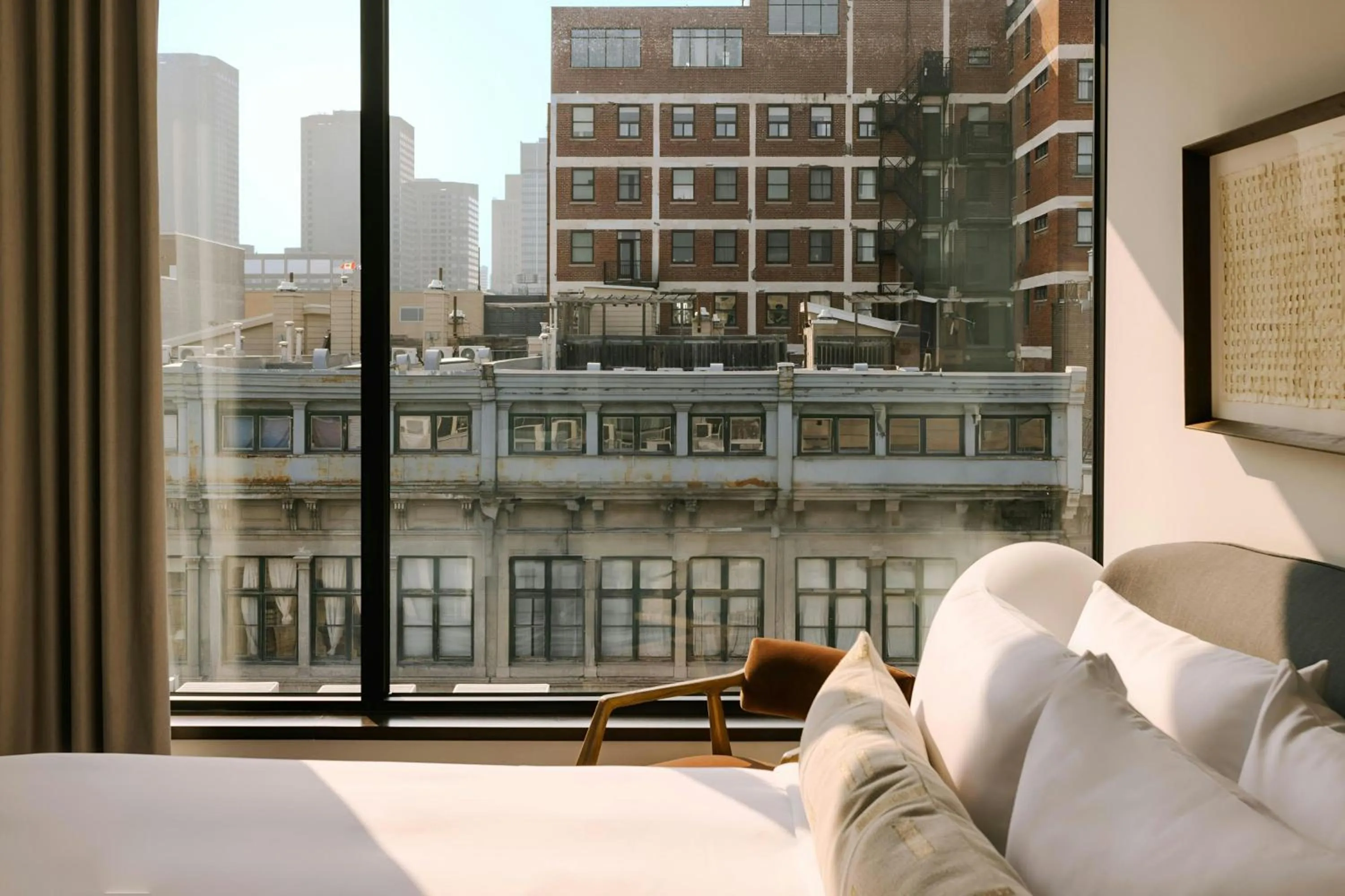 Bedroom, Bed in Sonder by Marriott Bonvoy Lambert Apartments Old Montreal