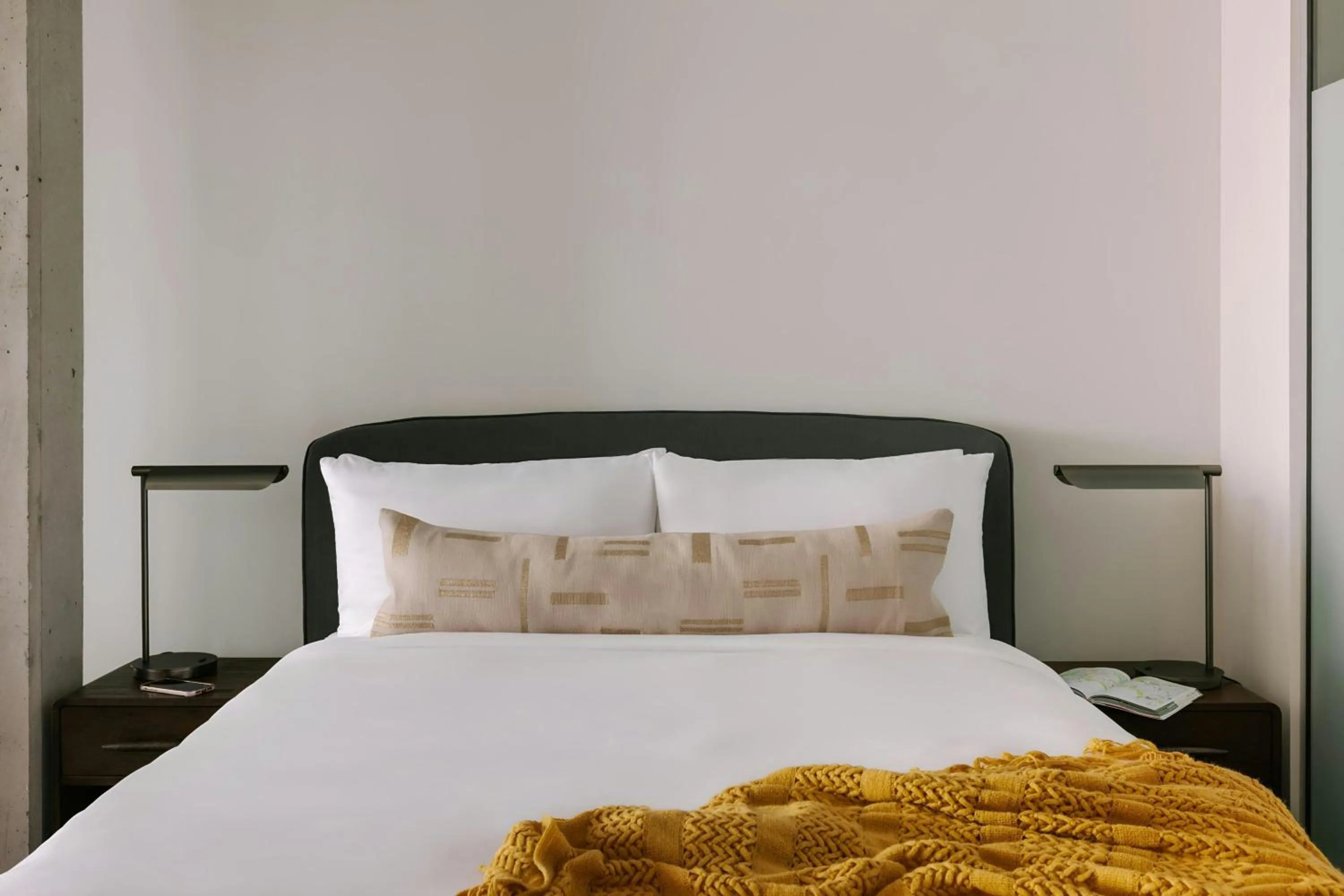 Bedroom, Bed in Sonder by Marriott Bonvoy Lambert Apartments Old Montreal