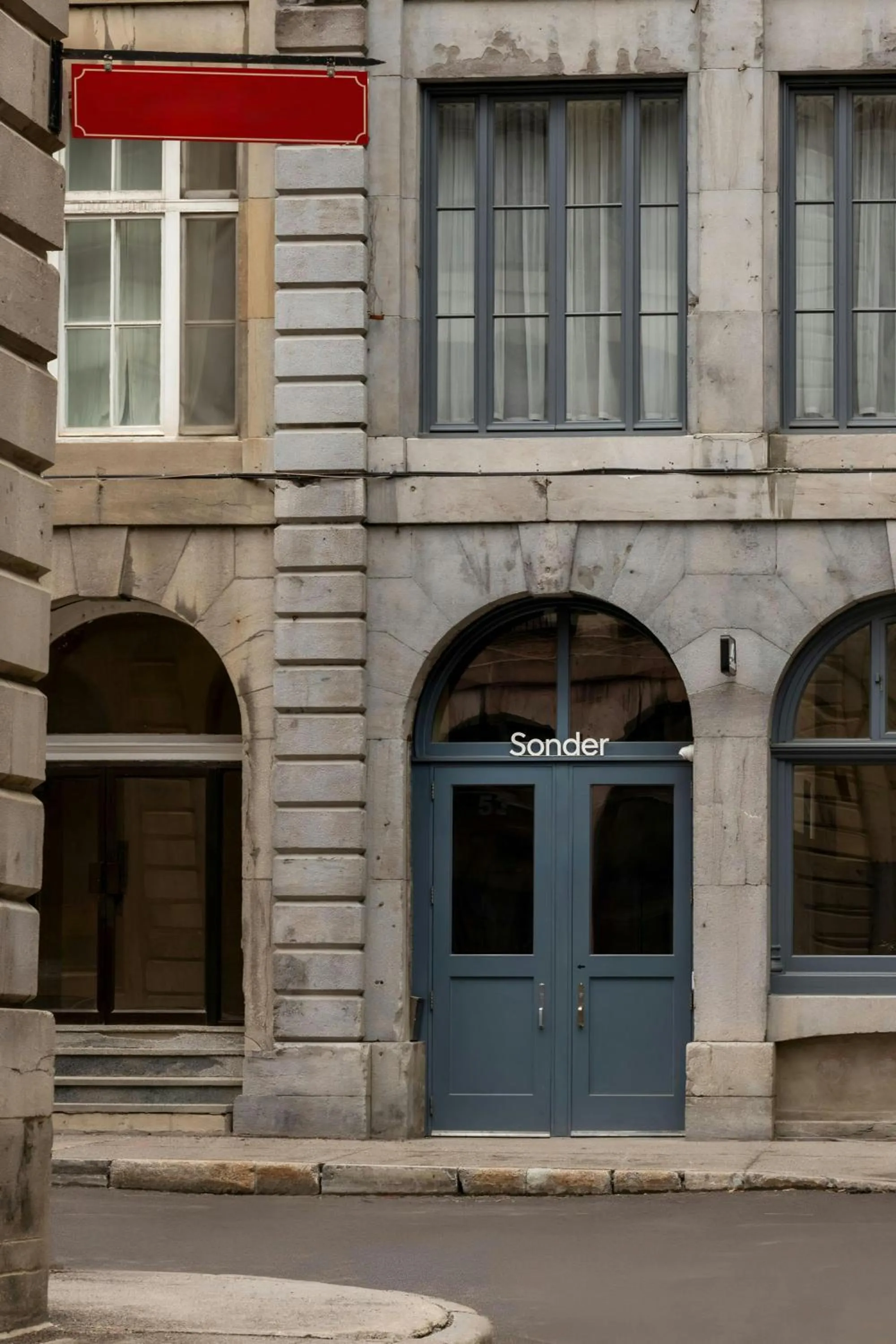 View (from property/room) in Sonder by Marriott Bonvoy Lambert Apartments Old Montreal