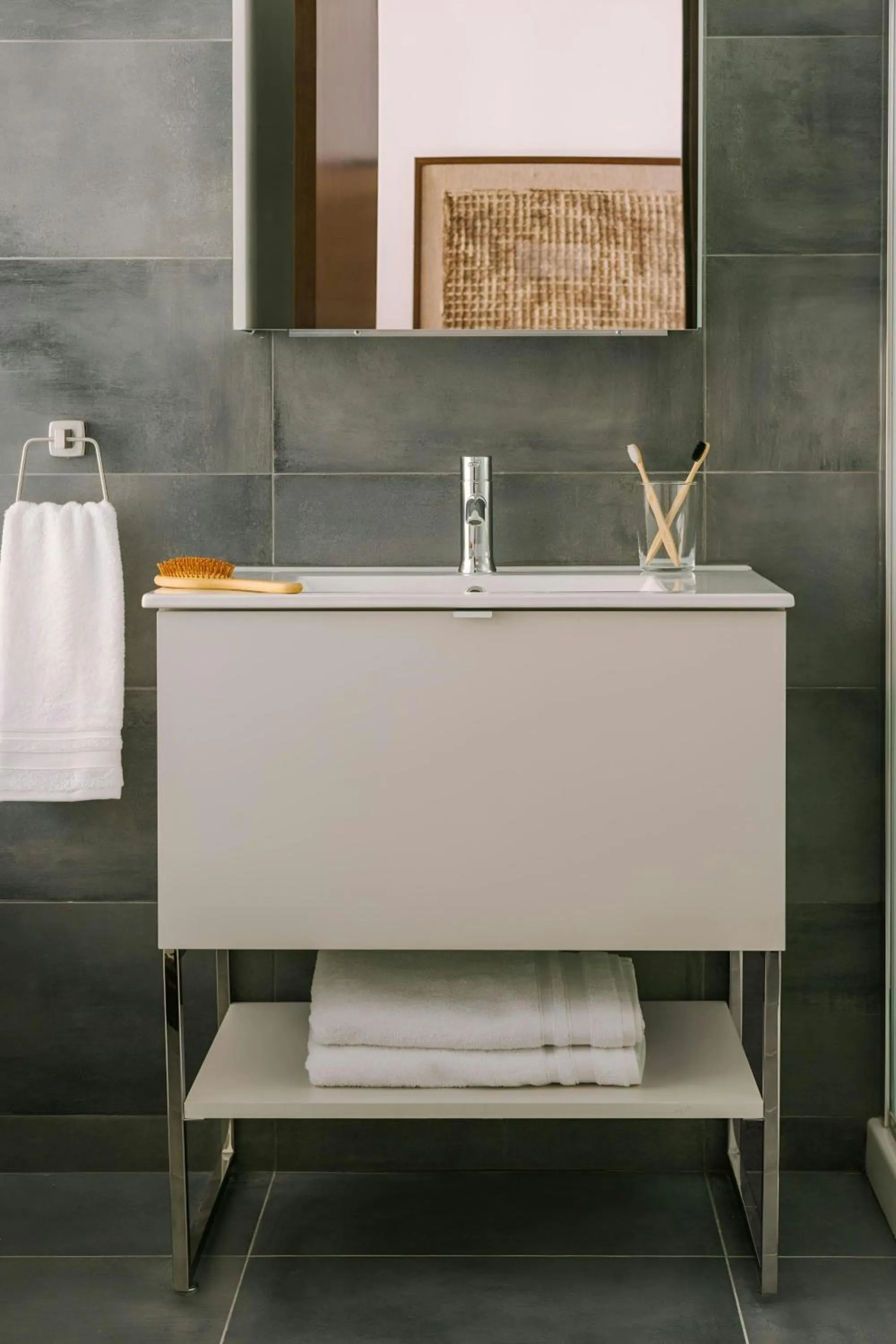 Bathroom in Sonder by Marriott Bonvoy Lambert Apartments Old Montreal