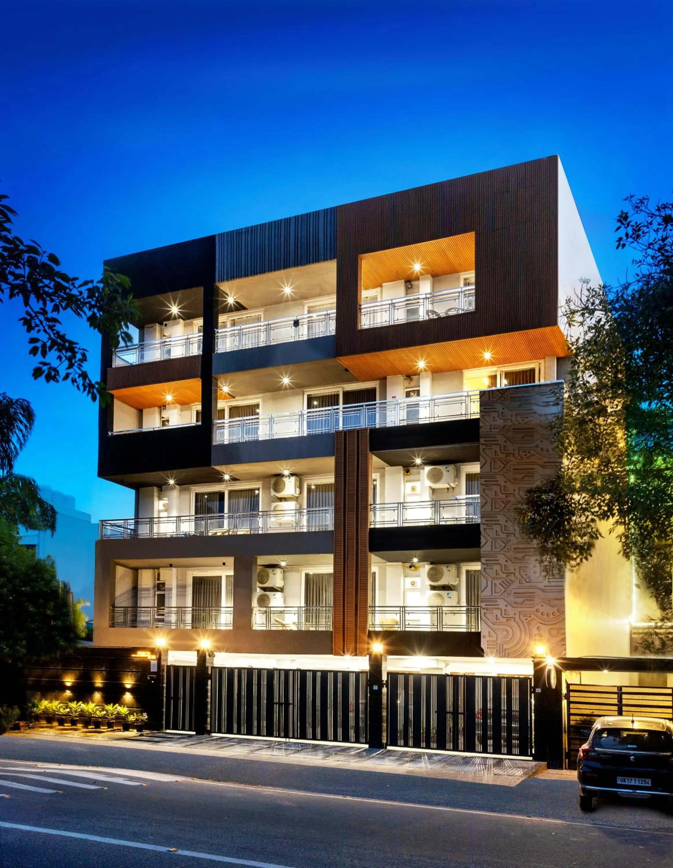 Property building in Perch Arbor Cyber City