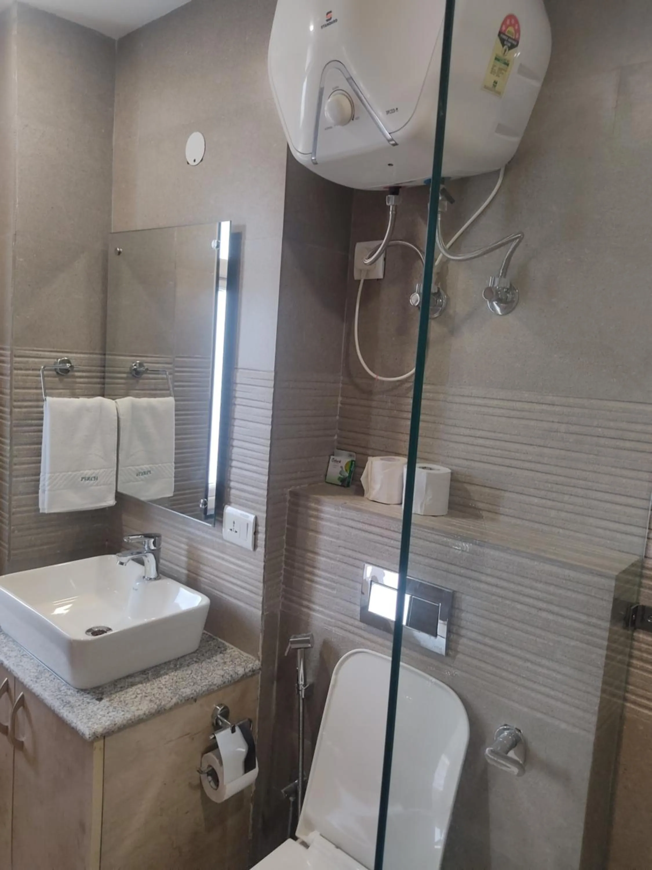 Bathroom in Perch Arbor Cyber City