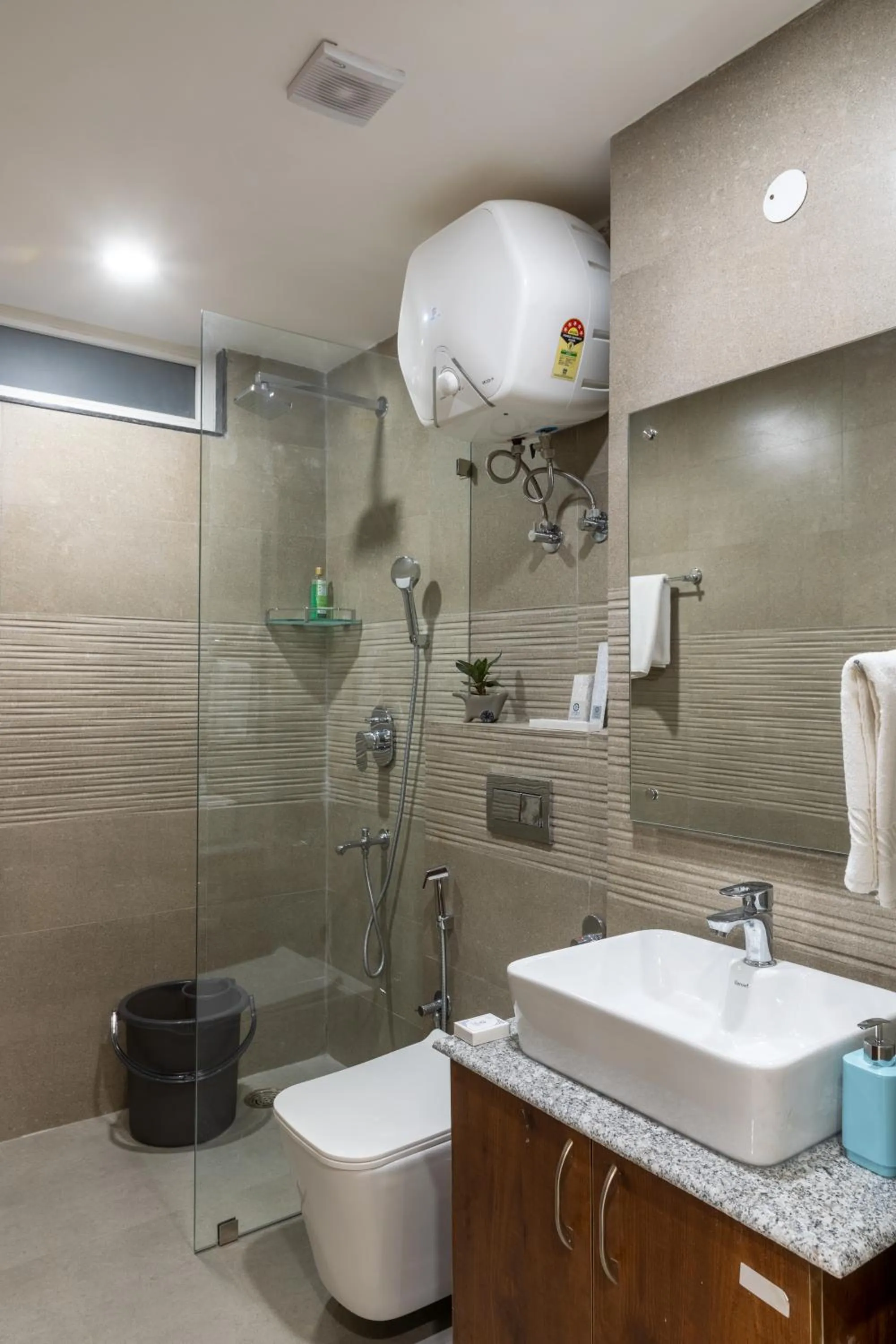 Bathroom in Perch Arbor Cyber City