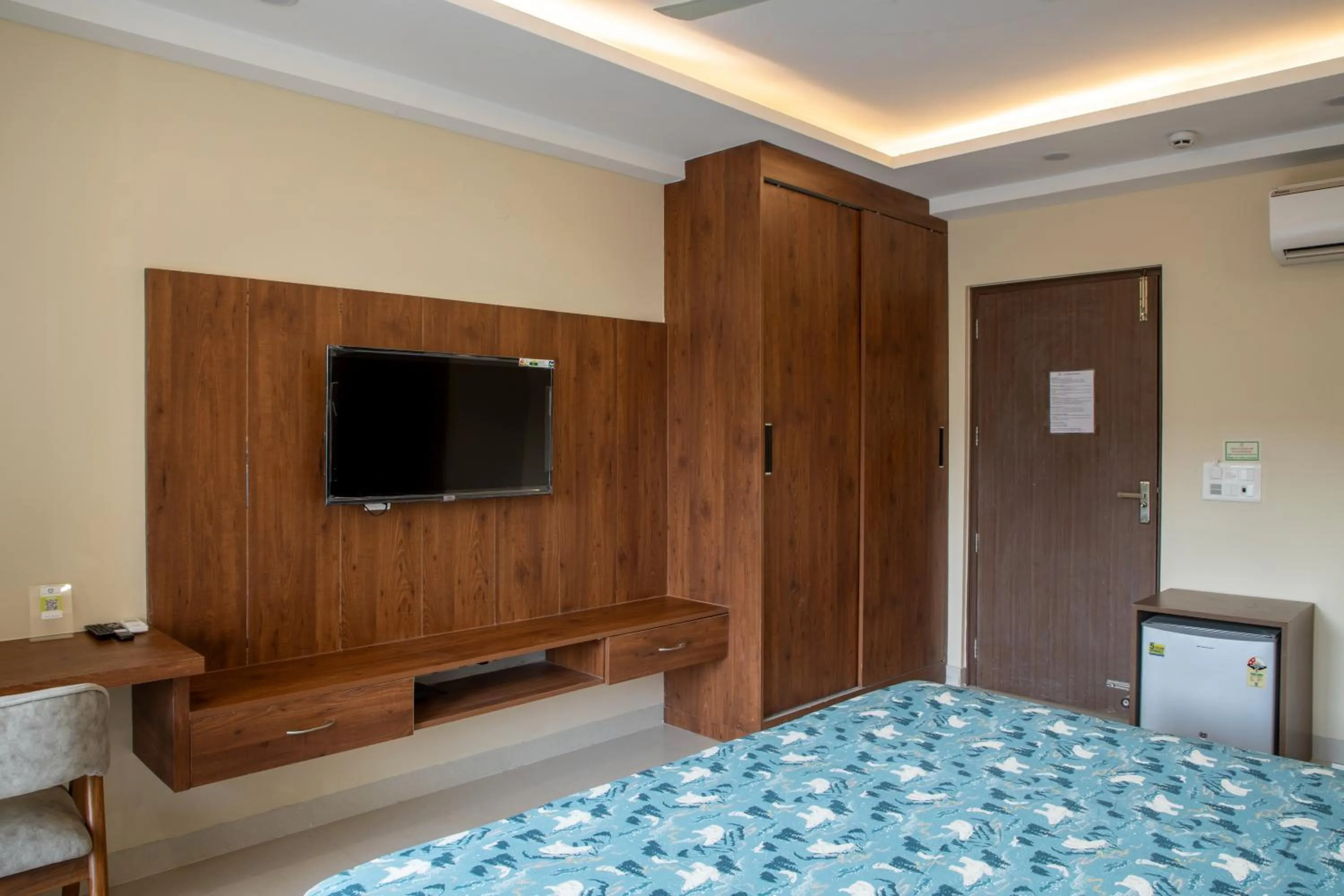 Bed in Perch Arbor Cyber City