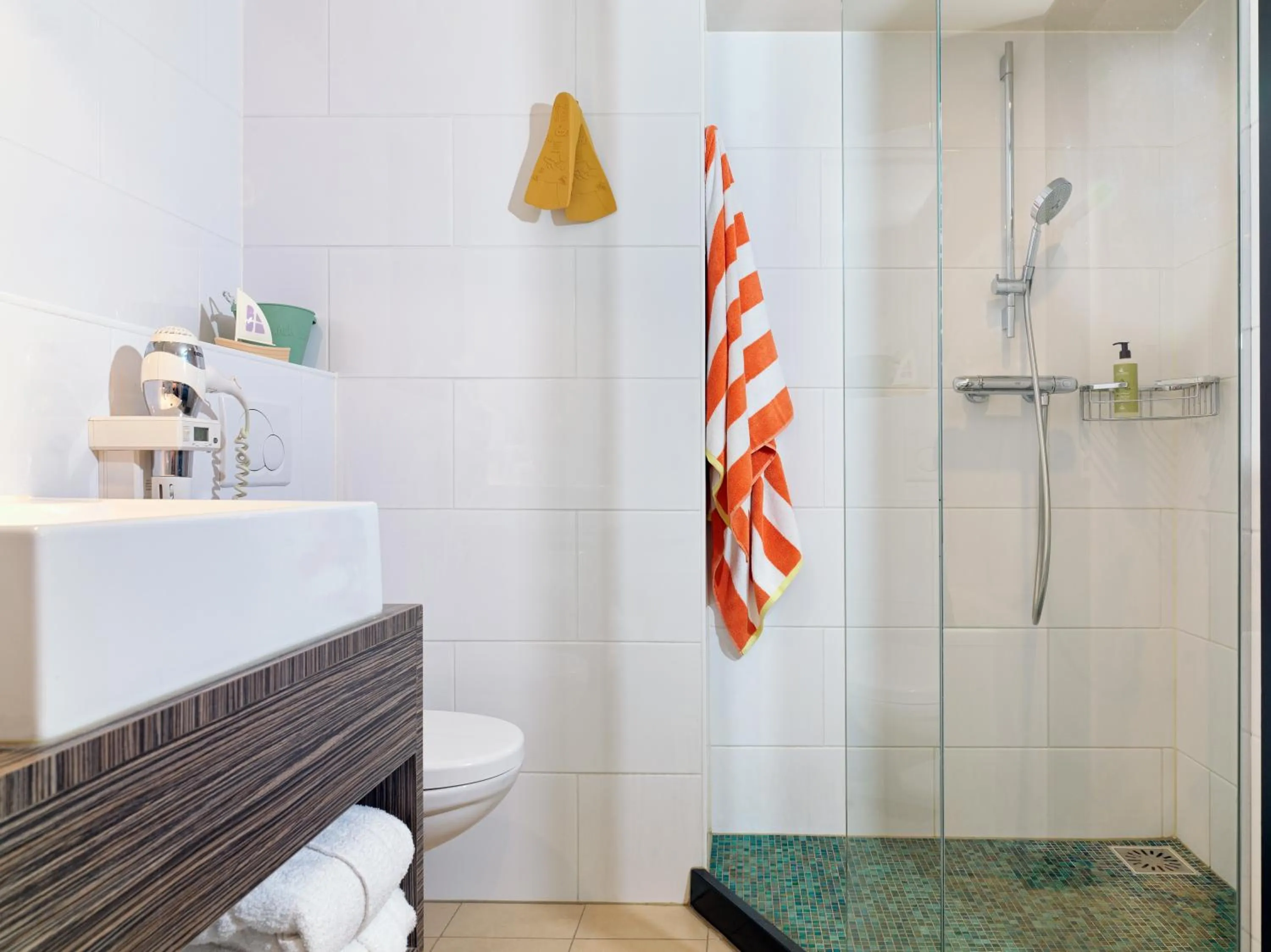 Shower in Carlton Beach