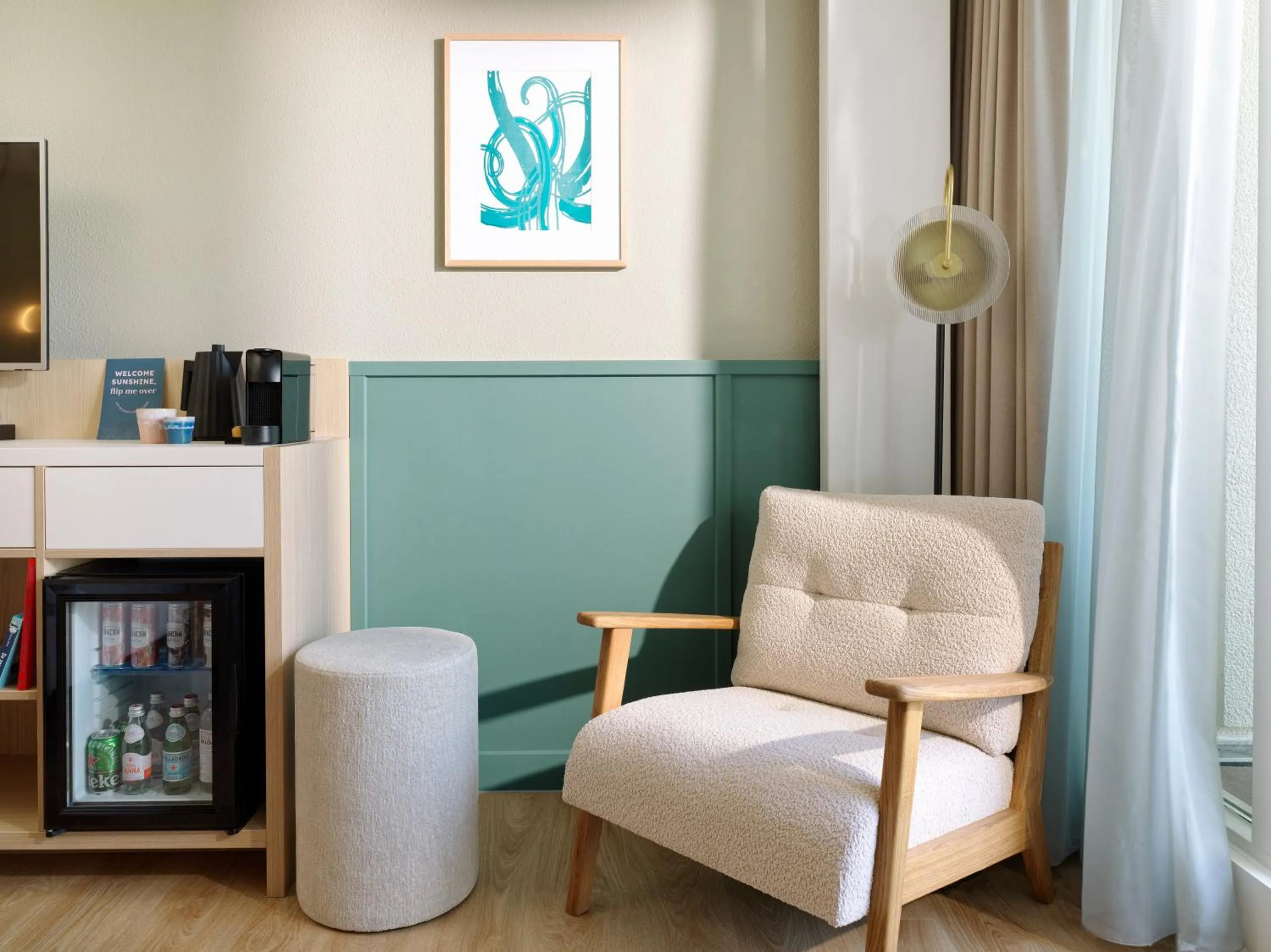 Bedroom in Carlton Beach