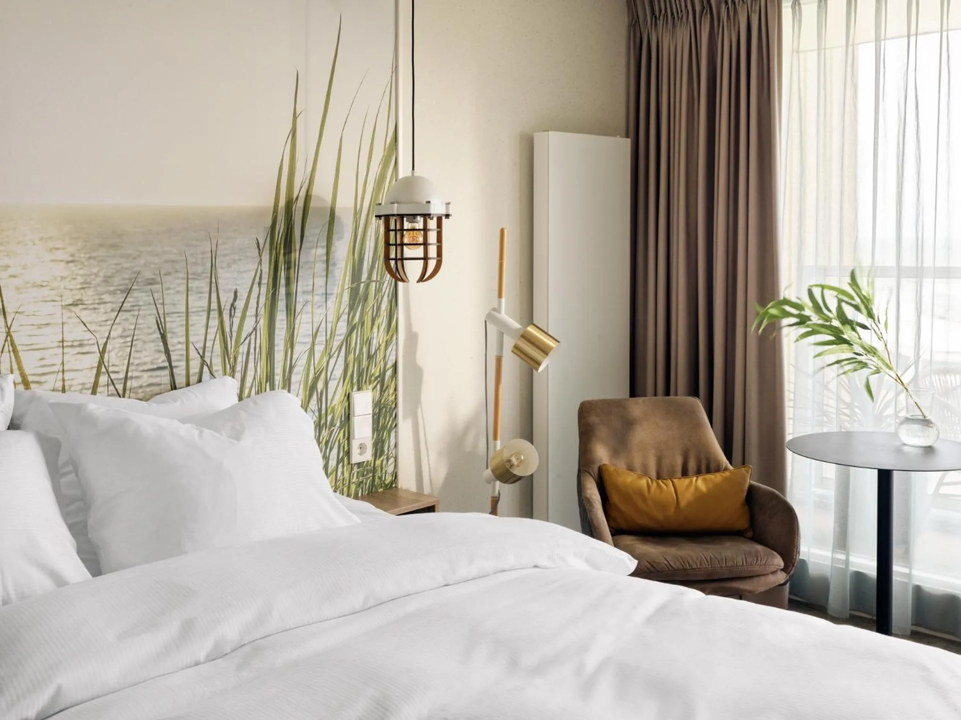 Bedroom, Bed in Carlton Beach