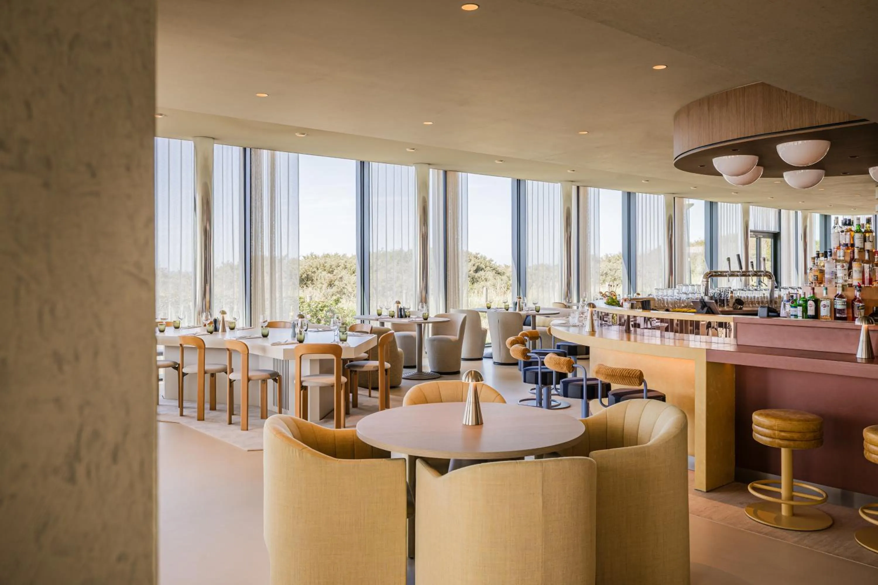 Restaurant/places to eat in Carlton Beach