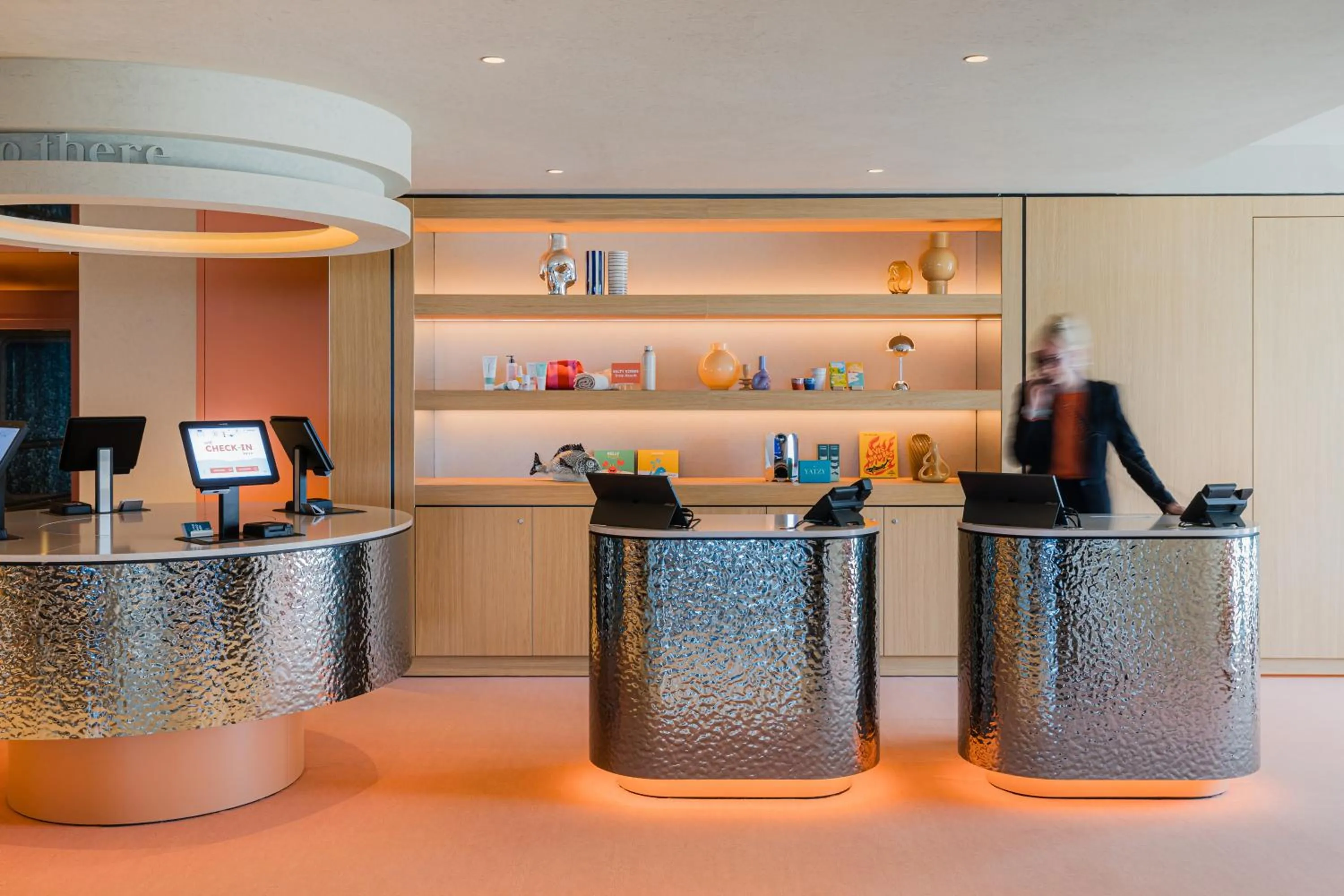 Lobby or reception in Carlton Beach