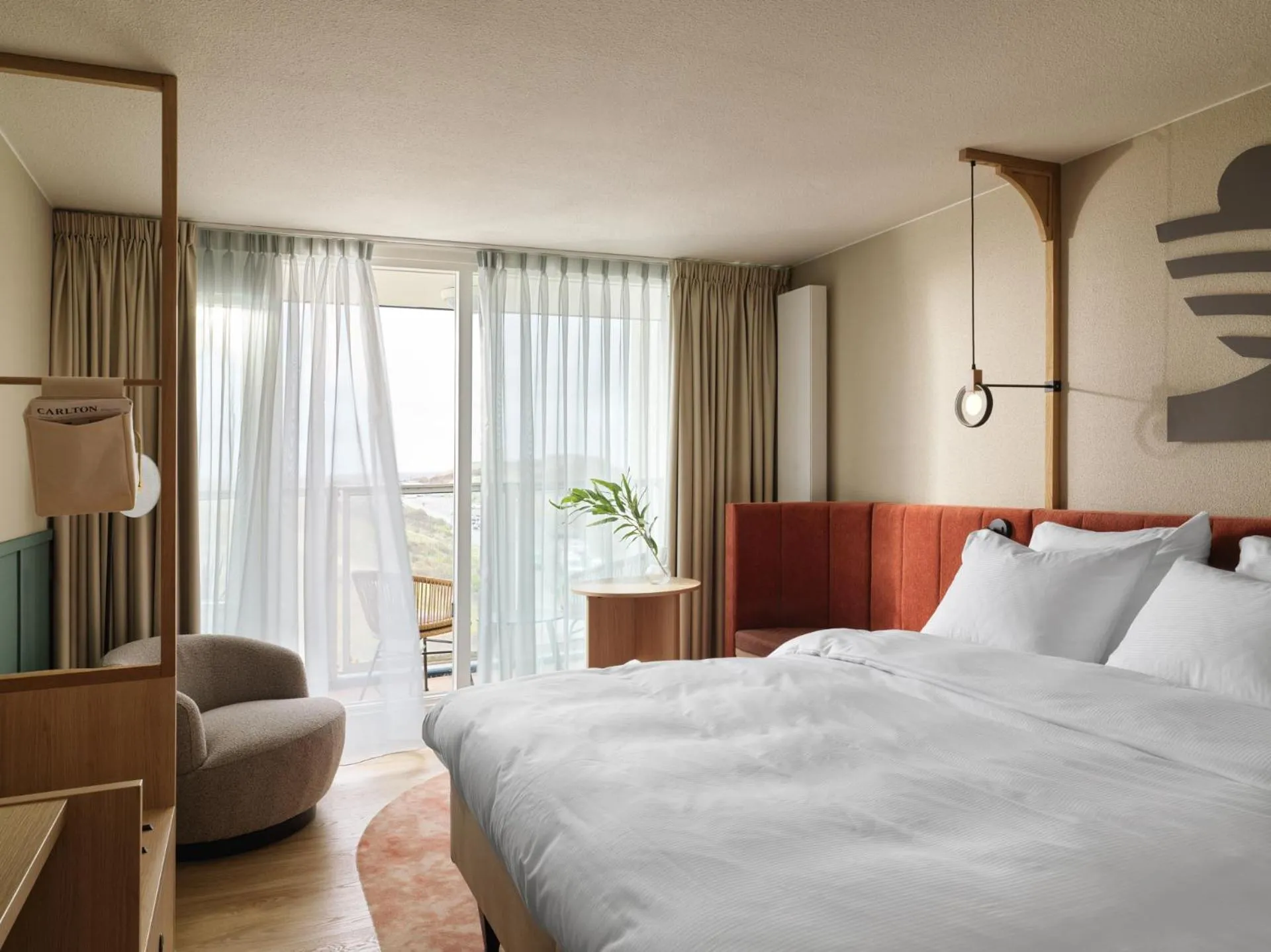 Bedroom, Bed in Carlton Beach