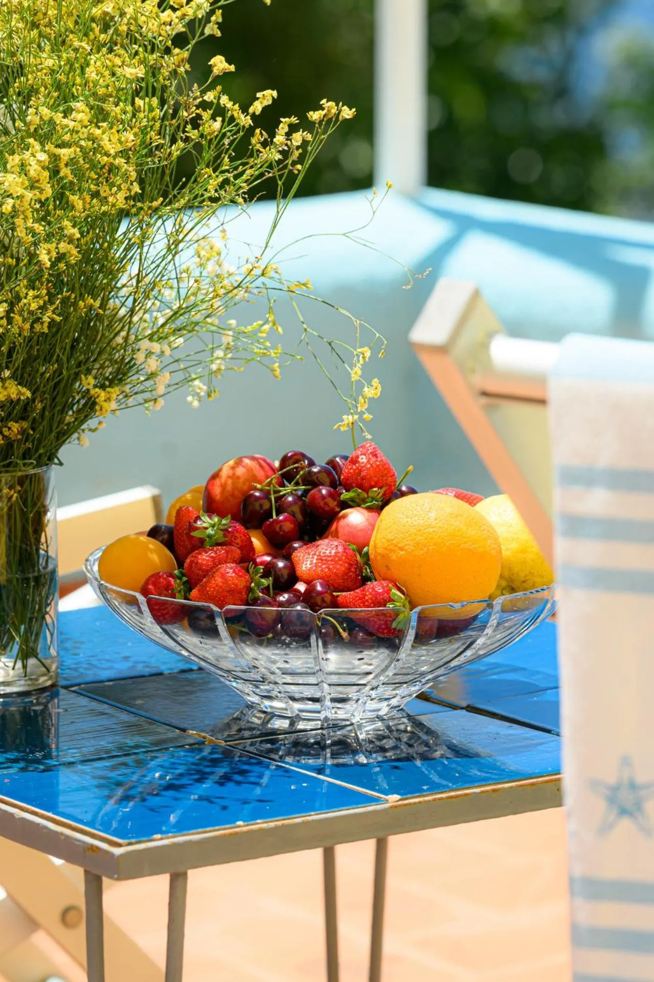 Food and drinks in Hotel Sunset Green