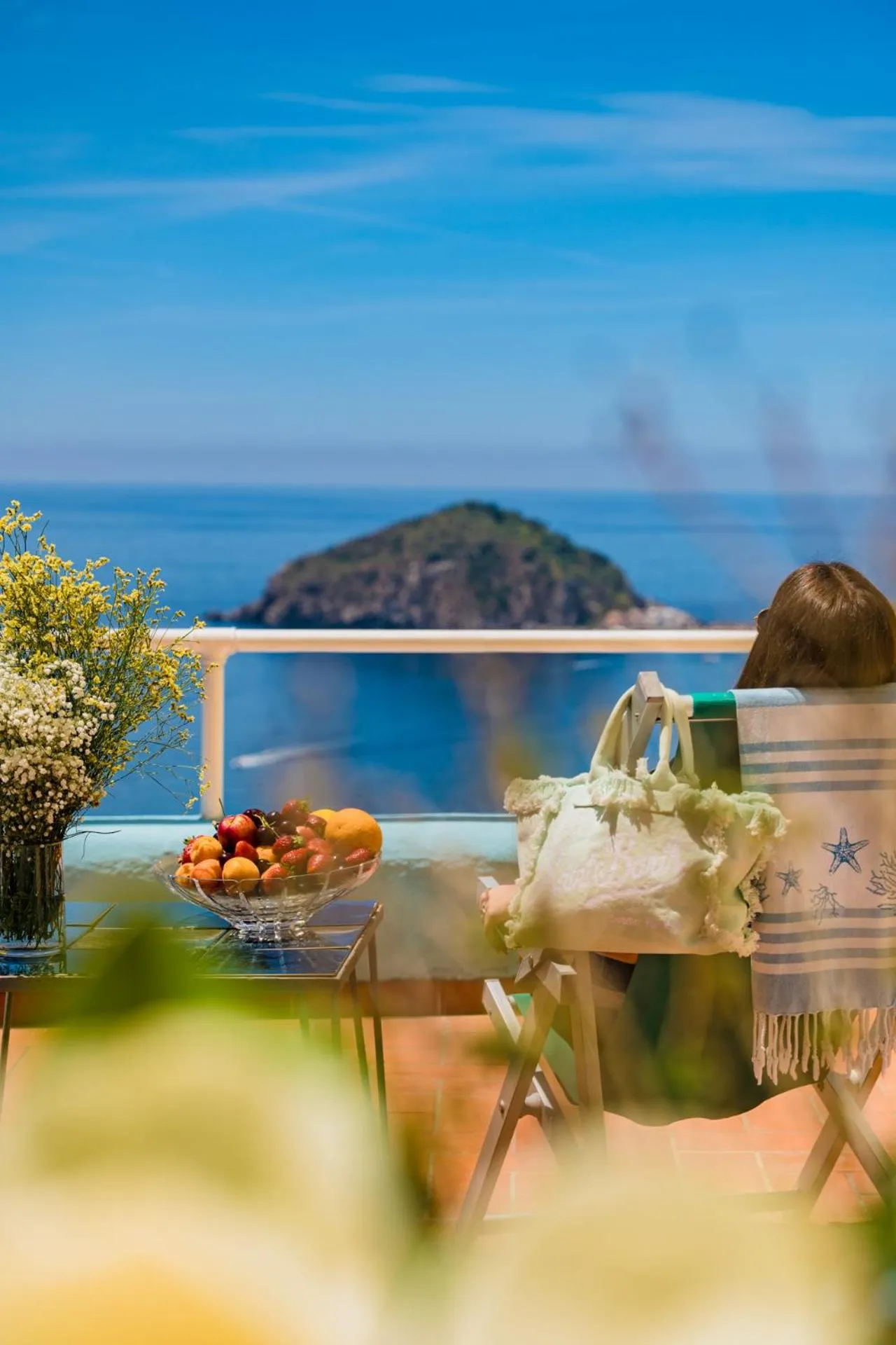 Natural landscape in Hotel Sunset Green