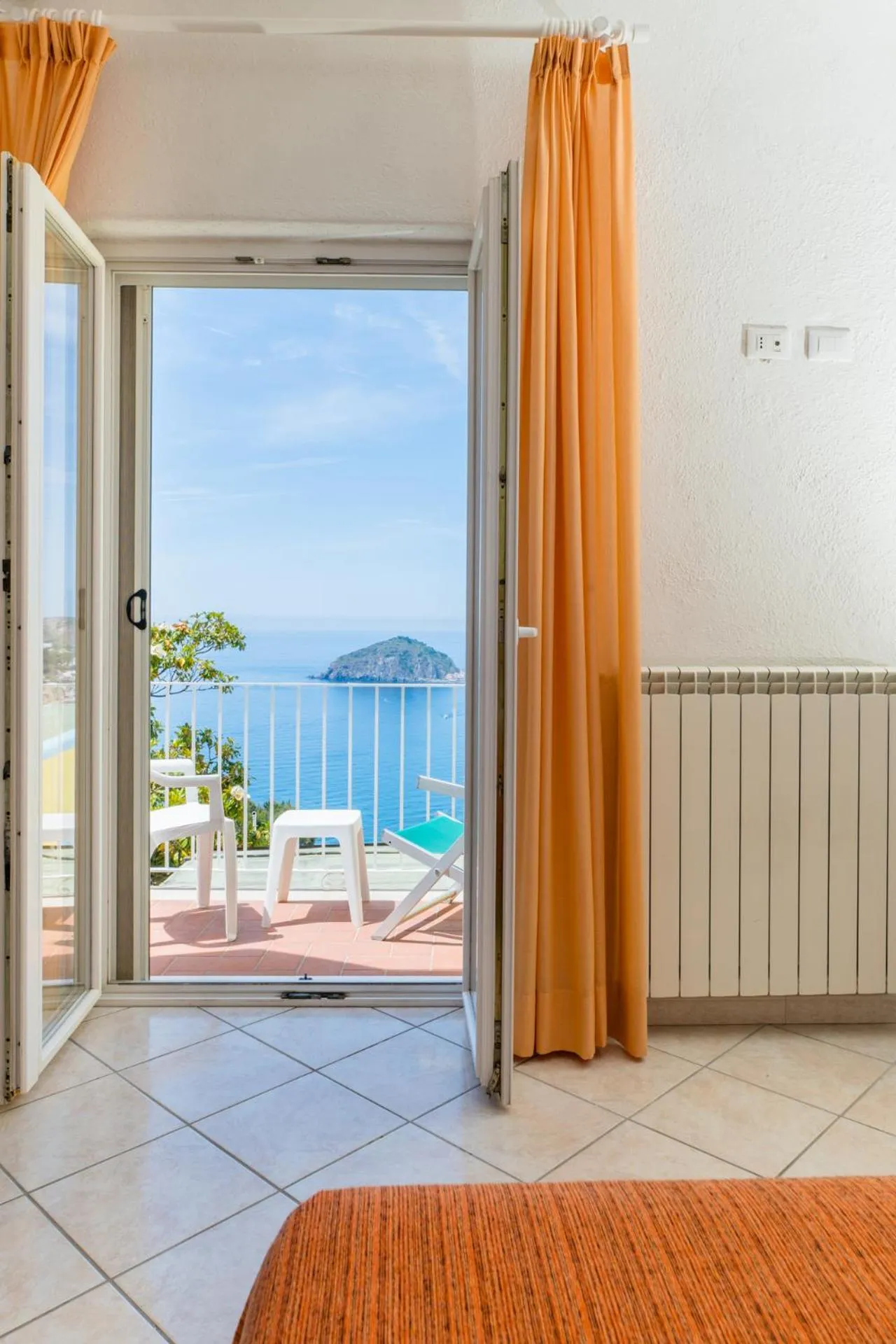 View (from property/room) in Hotel Sunset Green