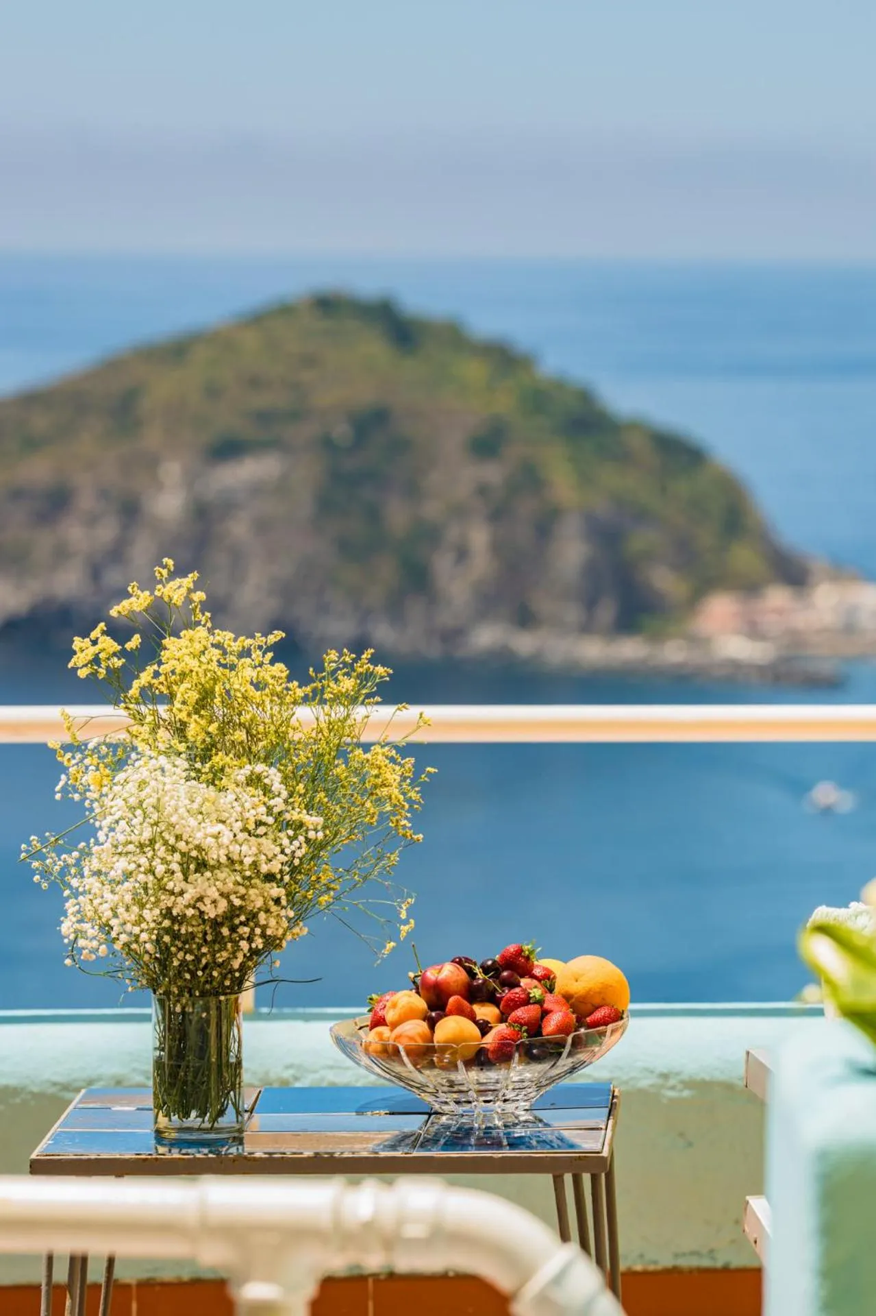 Natural landscape in Hotel Sunset Green