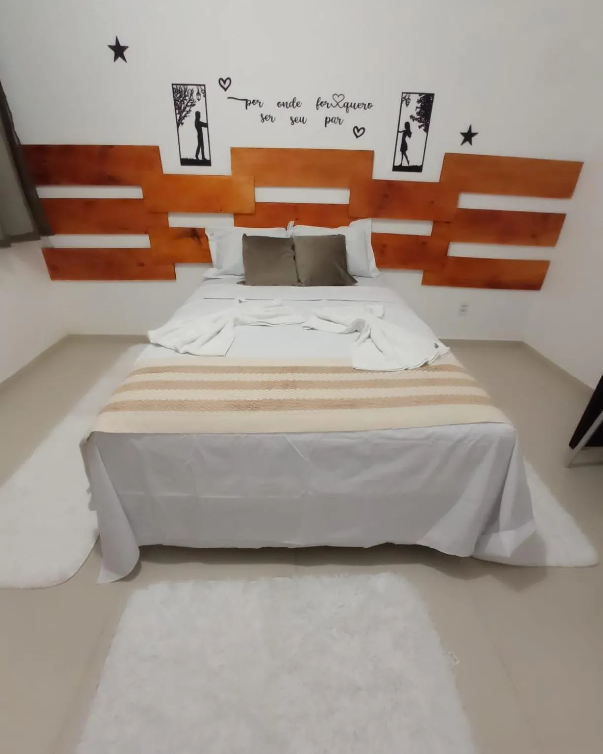 Bed in Central Palace Hotel