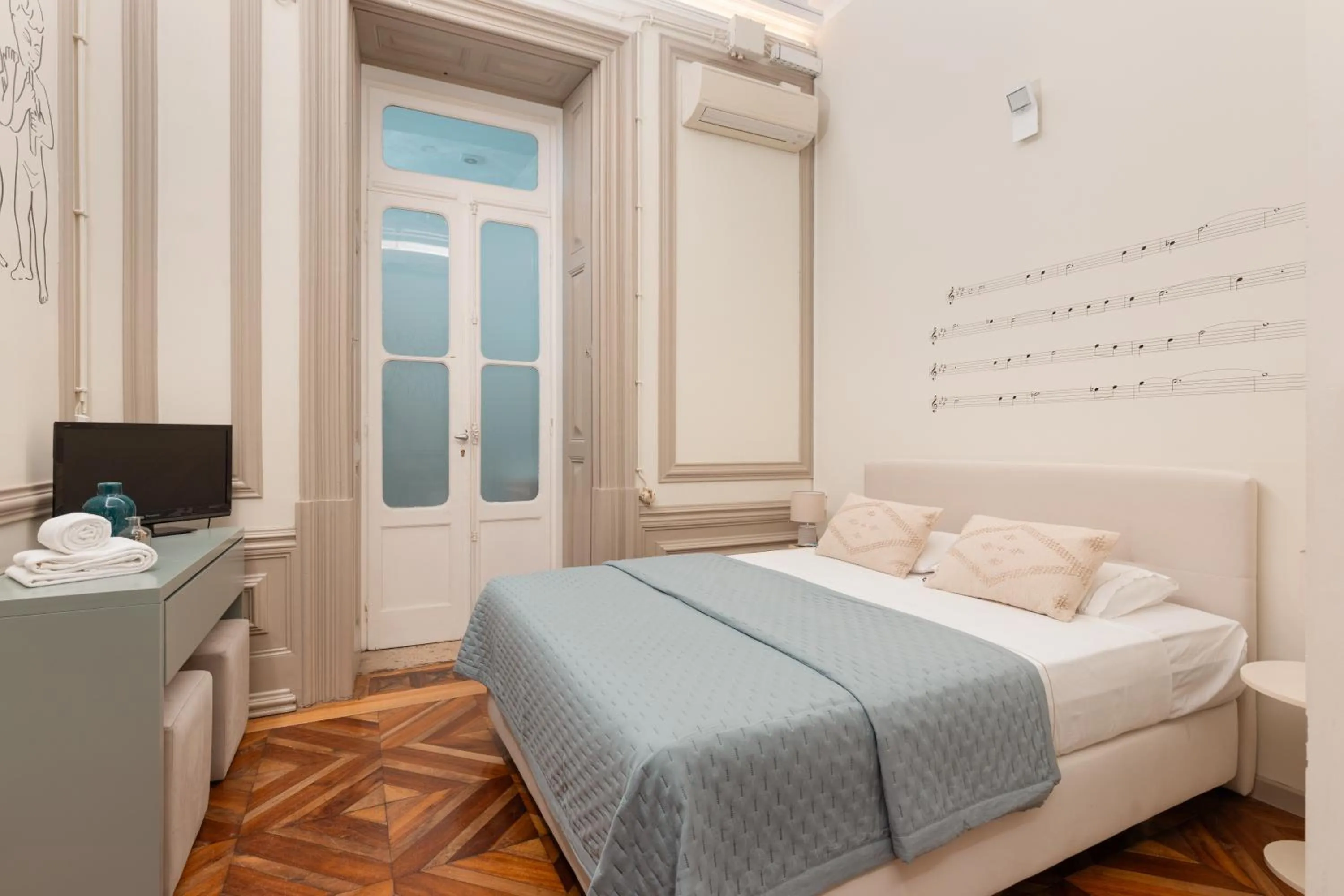 Bed in Serenata Hotel & Hostel Coimbra