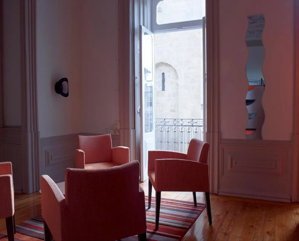 Bedroom in Serenata Hotel & Hostel Coimbra